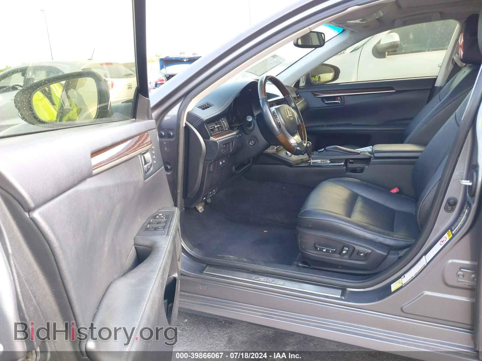 2014 LEXUS ES 350 - VIN: JTHBK1GG5E2120270 - Фото 5
