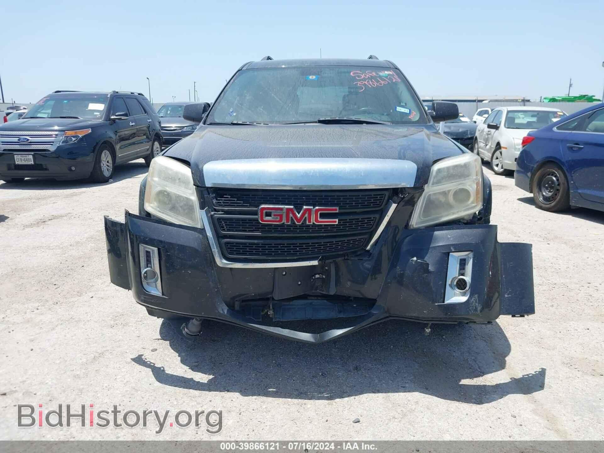 2011 GMC TERRAIN - VIN: 2CTFLUE51B6230481 - Photo 6