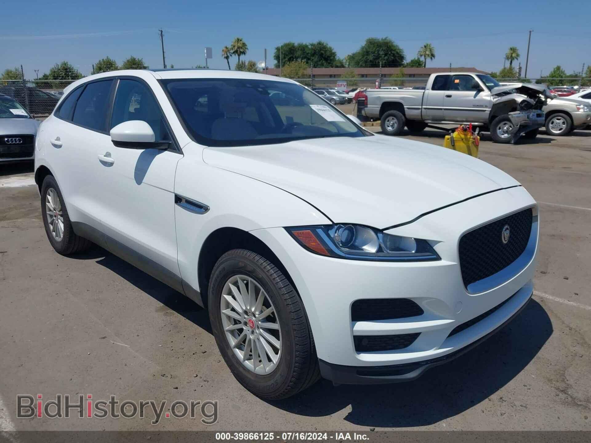 Фотография SADCS2BV4HA059669 - JAGUAR F-PACE 2017