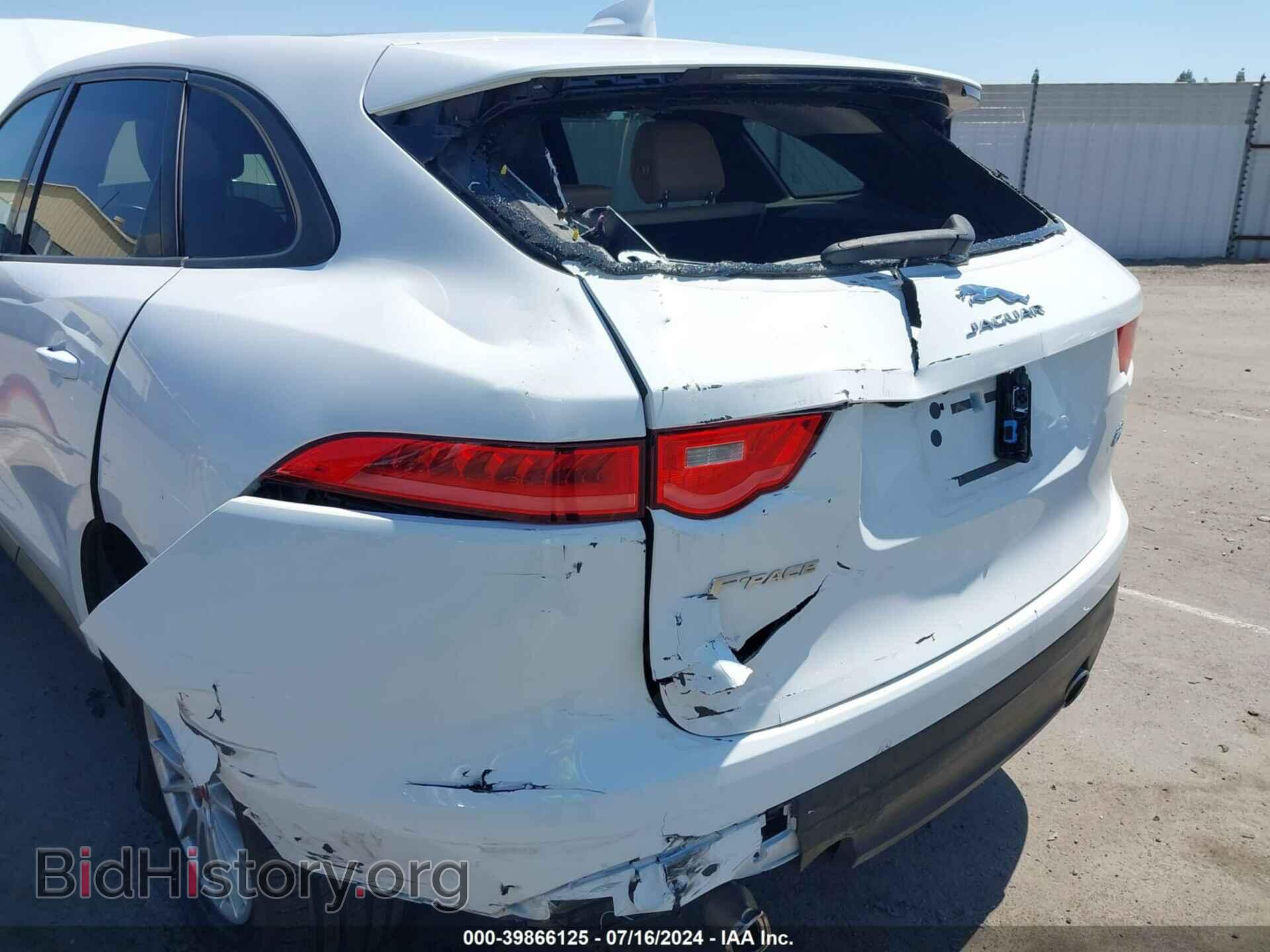 2017 JAGUAR F-PACE - VIN: SADCS2BV4HA059669 - Фото 6