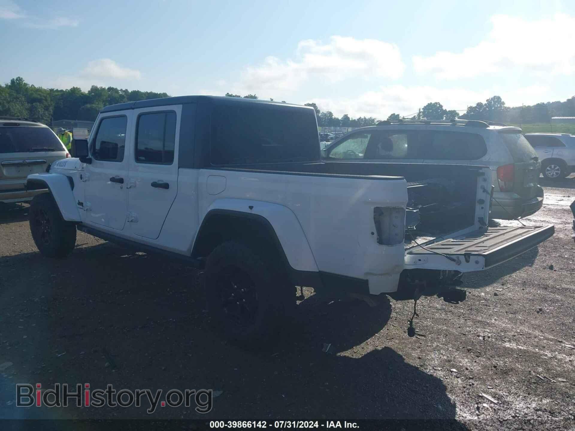2021 JEEP GLADIATOR - VIN: 1C6HJTAG4ML568924 - Фото 3