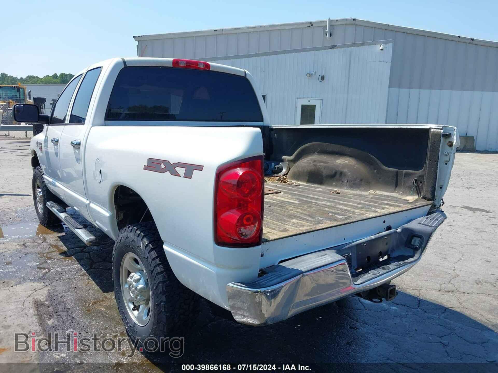 2008 DODGE RAM 2500 - VIN: 3D7KS28A58G239794 - Фото 3