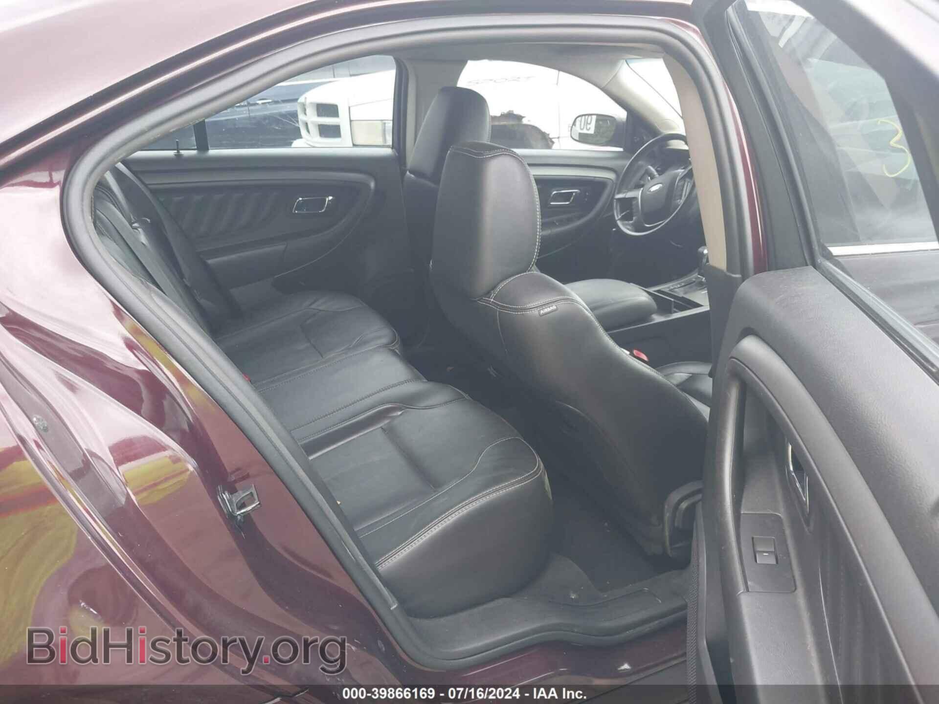2011 FORD TAURUS - VIN: 1FAHP2HW1BG140707 - Фото 8