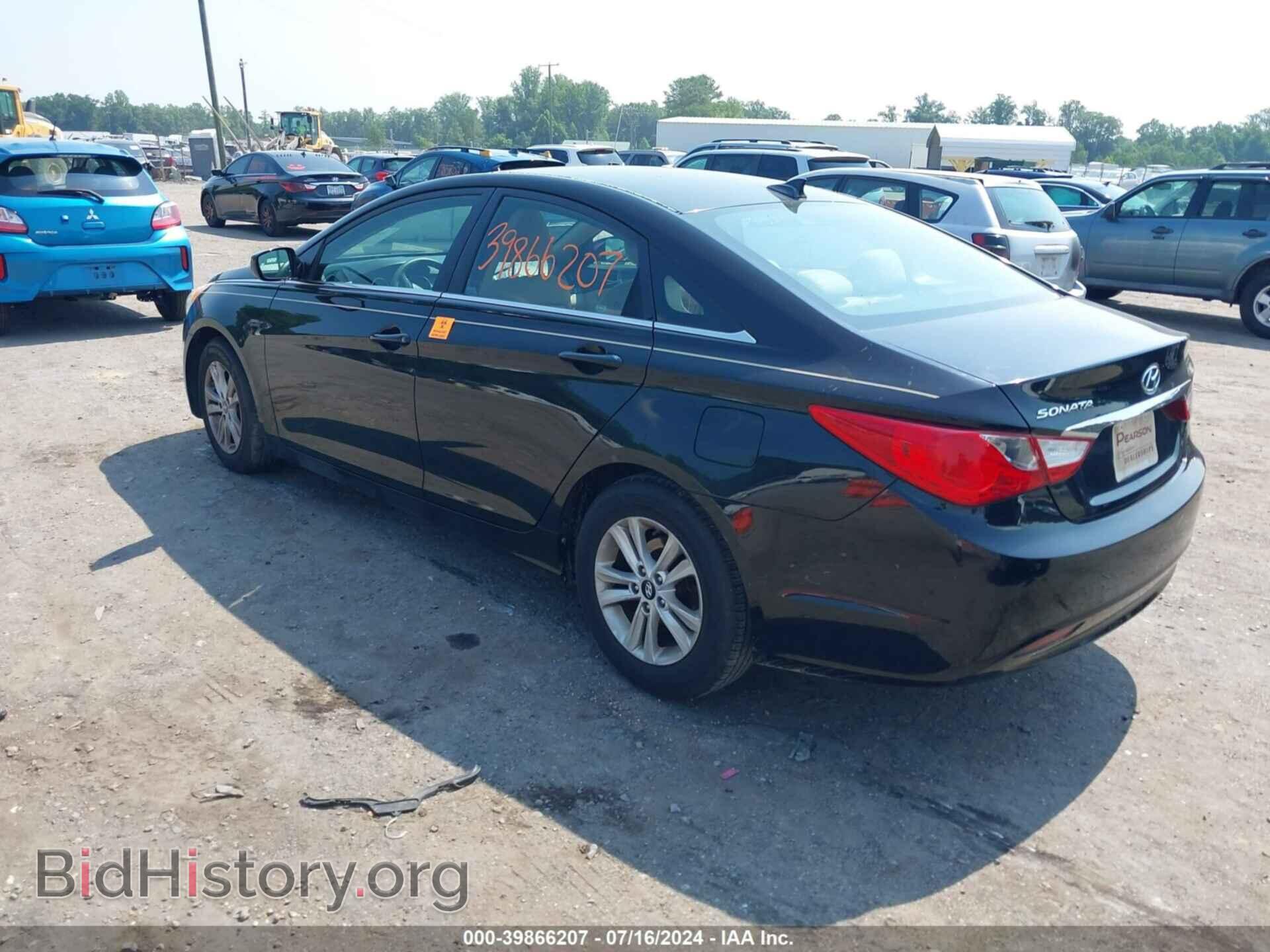 2012 HYUNDAI SONATA - VIN: 5NPEB4AC4CH463704 - Фото 3