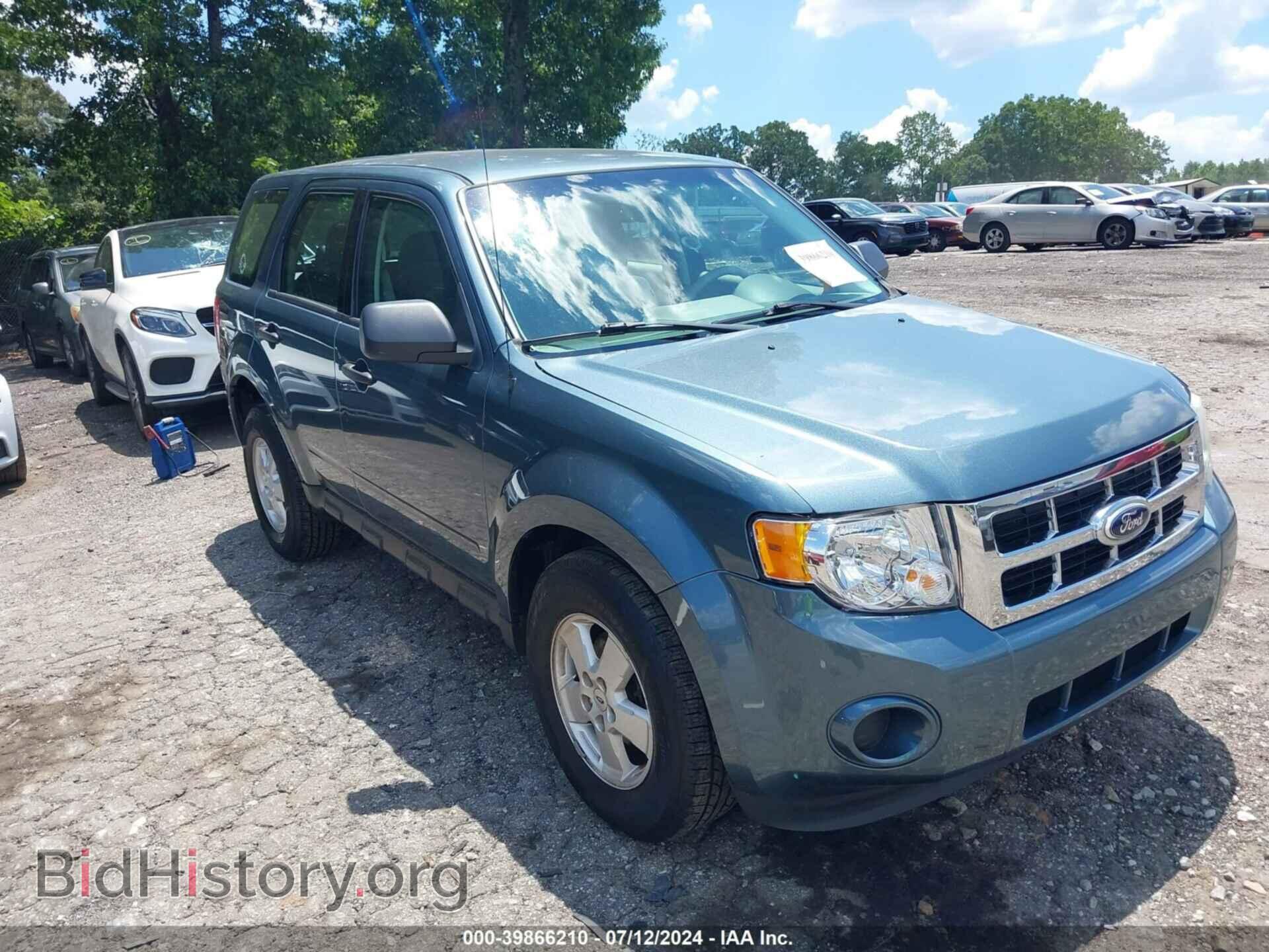 Фотография 1FMCU0C76CKC75614 - FORD ESCAPE 2012