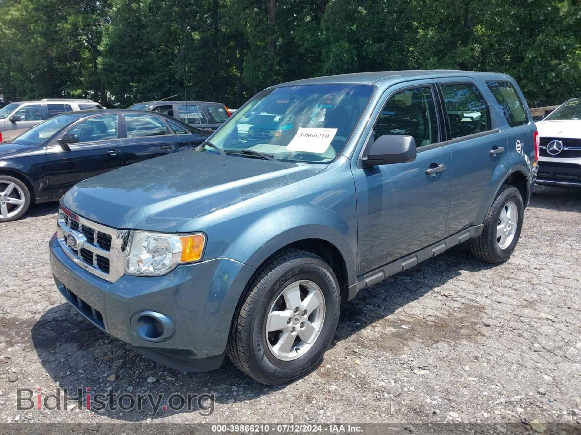 2012 FORD ESCAPE - VIN: 1FMCU0C76CKC75614 - Photo 2