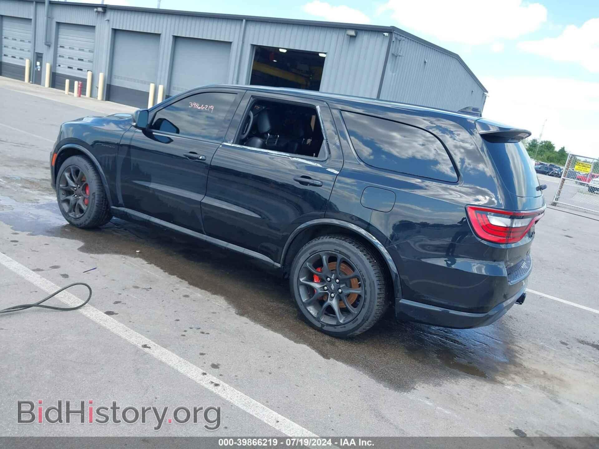 2021 DODGE DURANGO - VIN: 1C4SDJCT2MC820044 - Фото 3