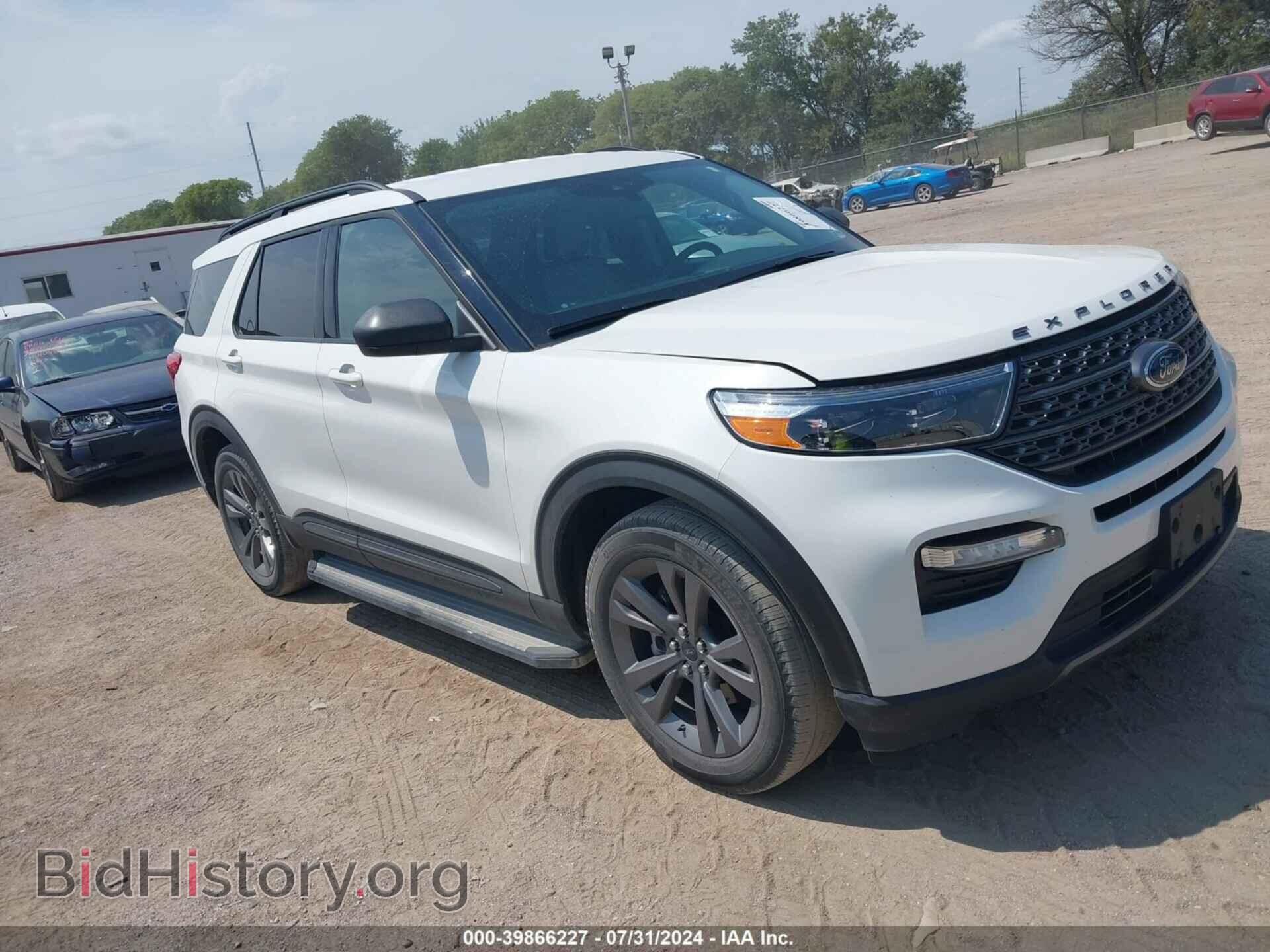 Photo 1FMSK8DH7MGB43859 - FORD EXPLORER 2021
