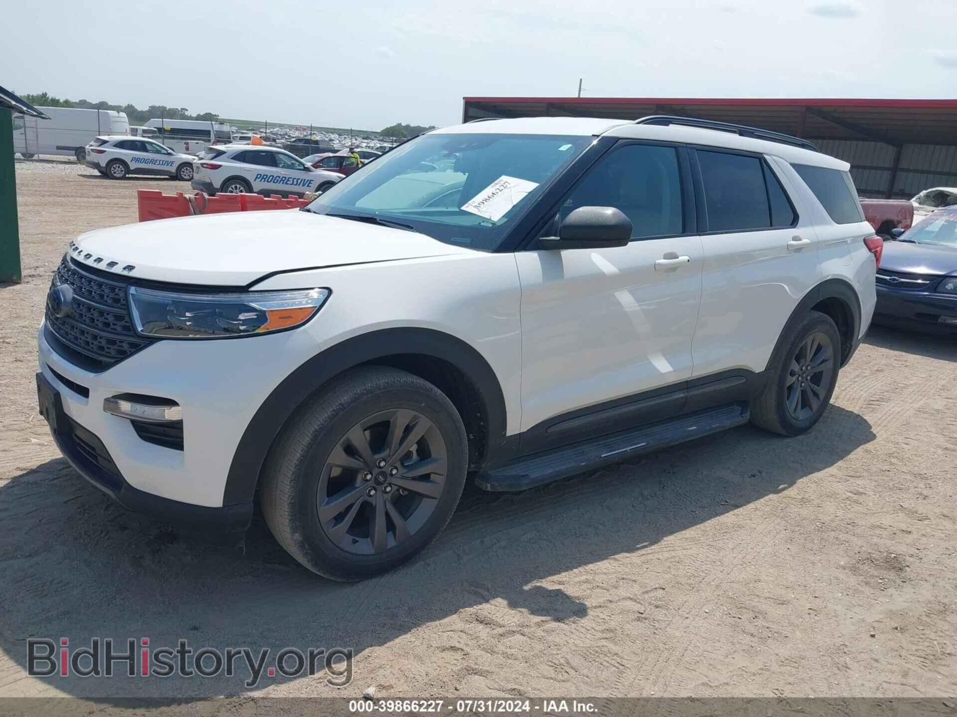 2021 FORD EXPLORER - VIN: 1FMSK8DH7MGB43859 - Photo 2