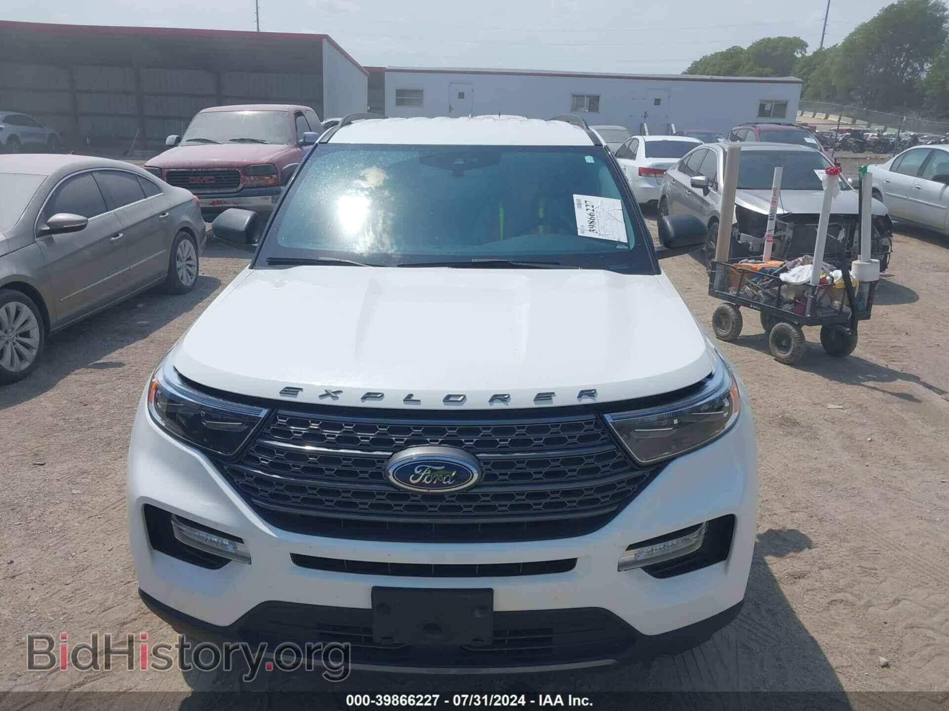 2021 FORD EXPLORER - VIN: 1FMSK8DH7MGB43859 - Photo 12
