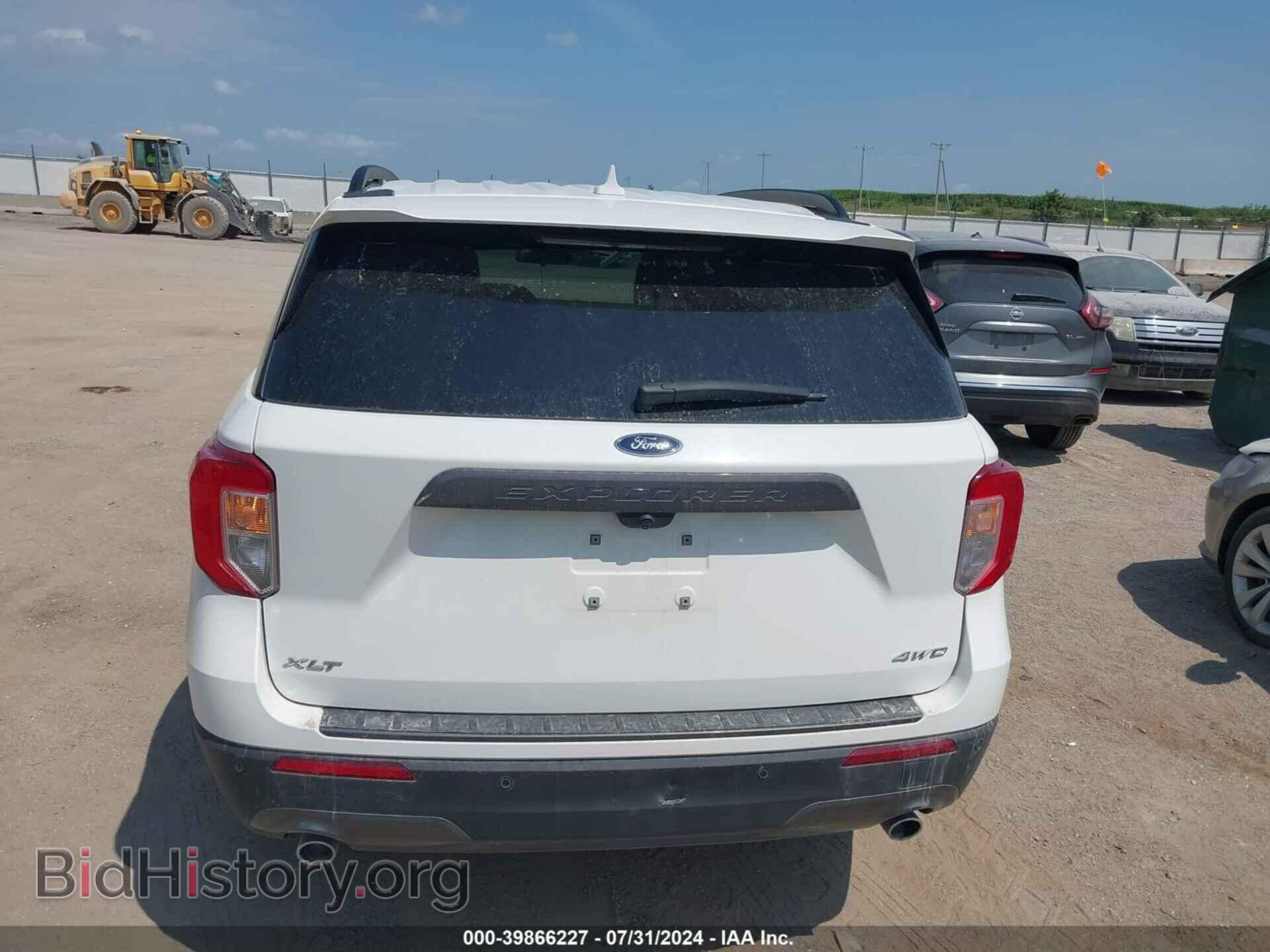 2021 FORD EXPLORER - VIN: 1FMSK8DH7MGB43859 - Photo 16
