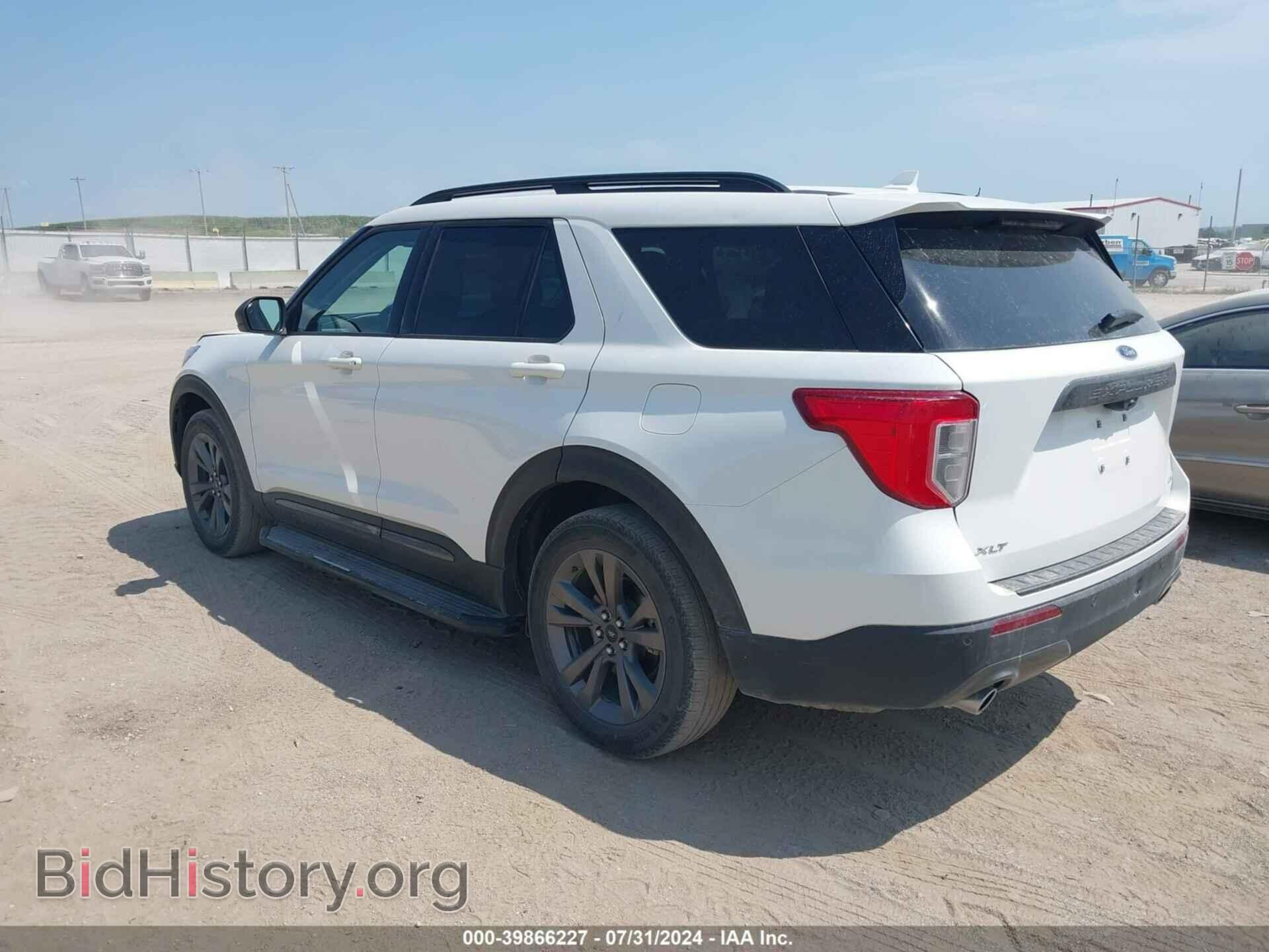 2021 FORD EXPLORER - VIN: 1FMSK8DH7MGB43859 - Photo 3
