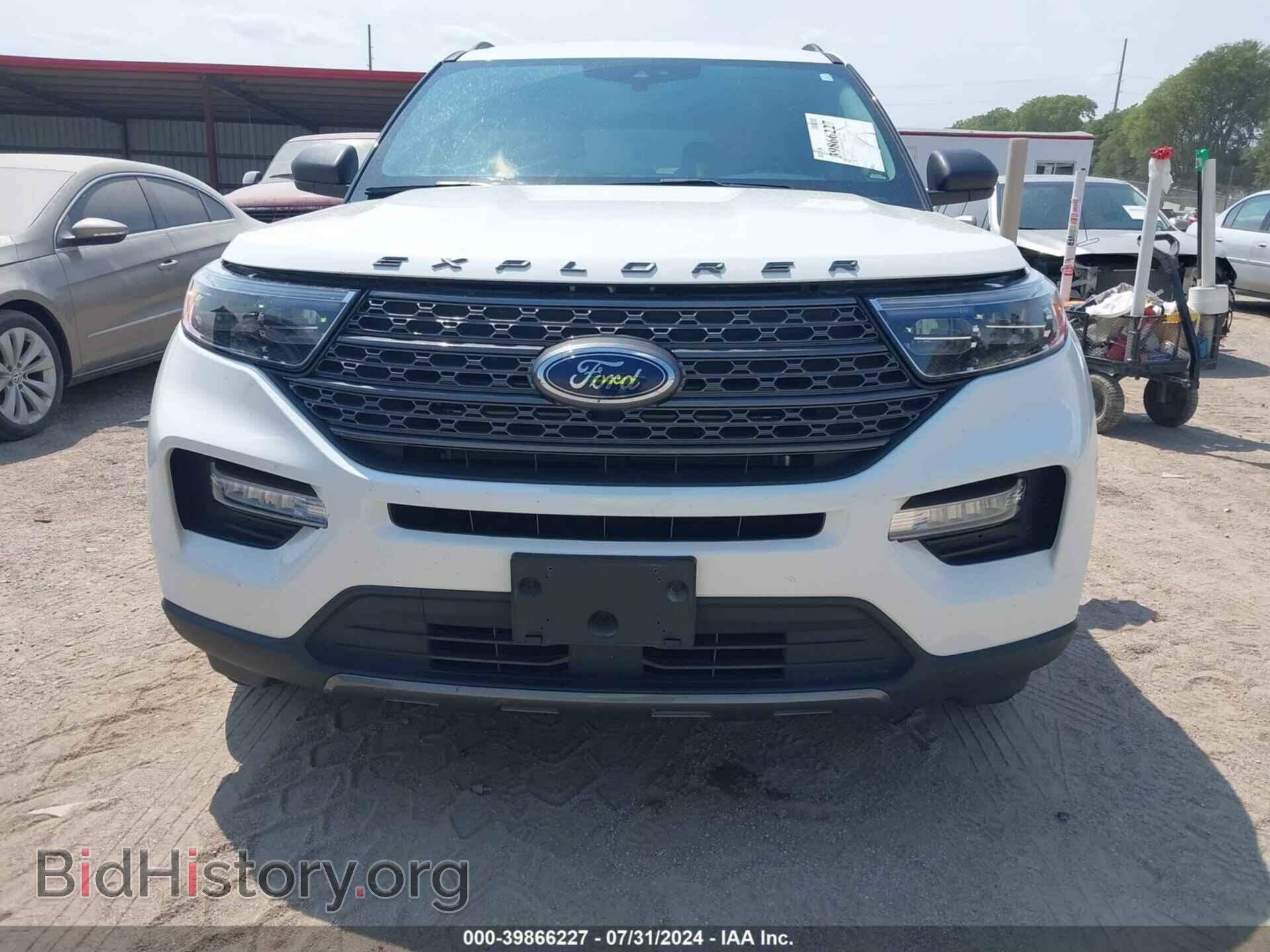 2021 FORD EXPLORER - VIN: 1FMSK8DH7MGB43859 - Photo 6