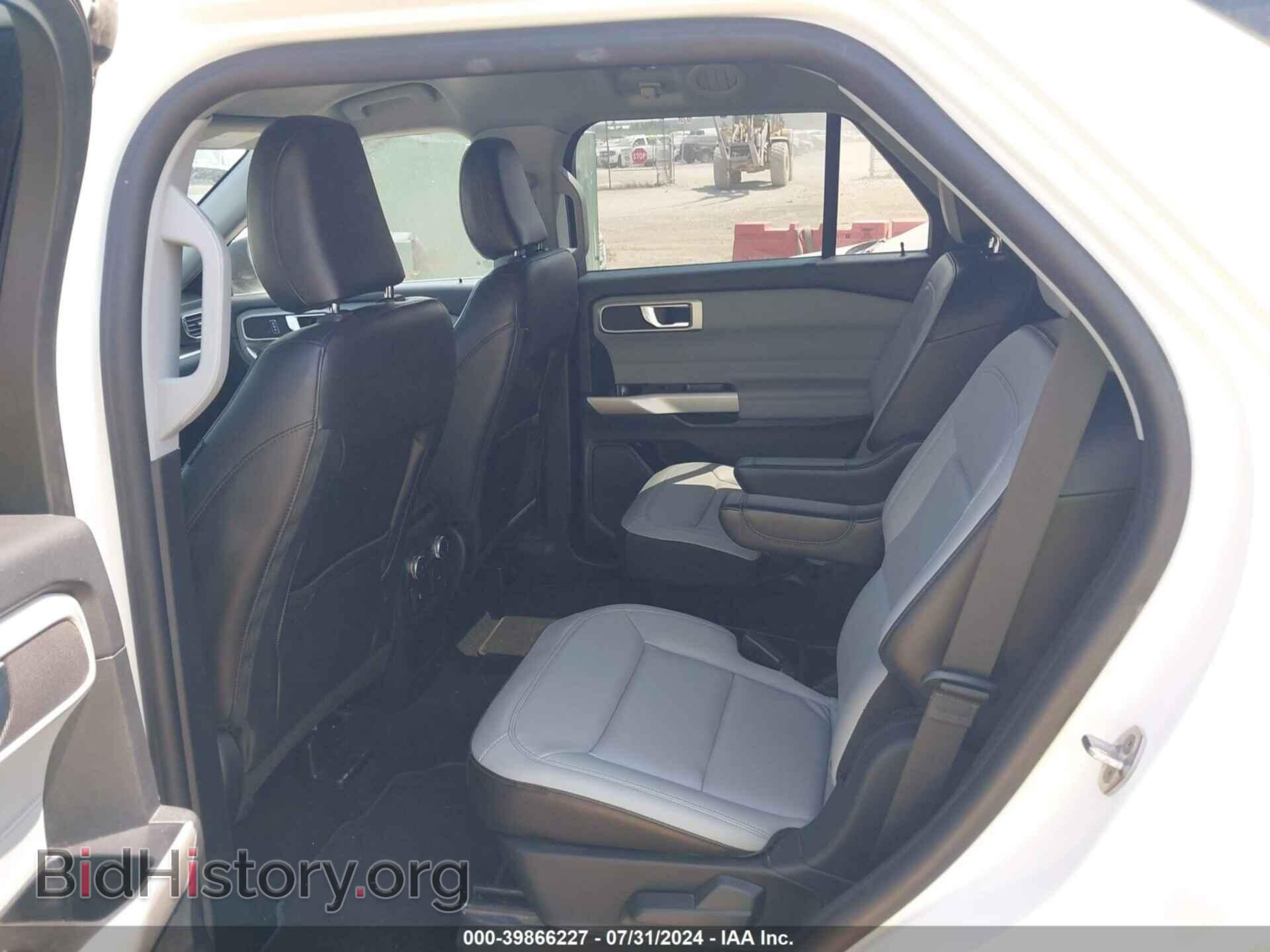 2021 FORD EXPLORER - VIN: 1FMSK8DH7MGB43859 - Photo 8