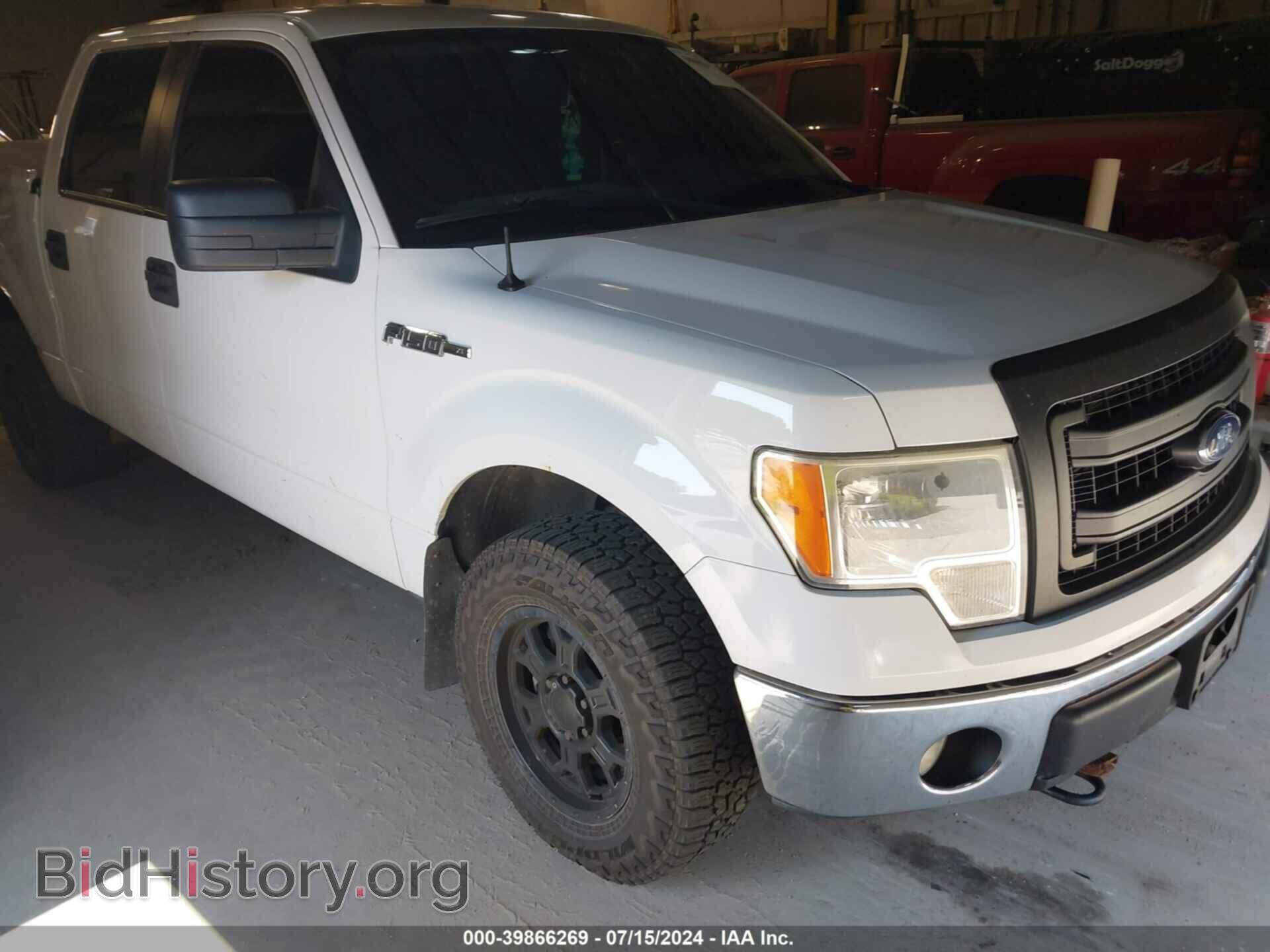 Фотография 1FTFW1EF5EFB49911 - FORD F-150 2014