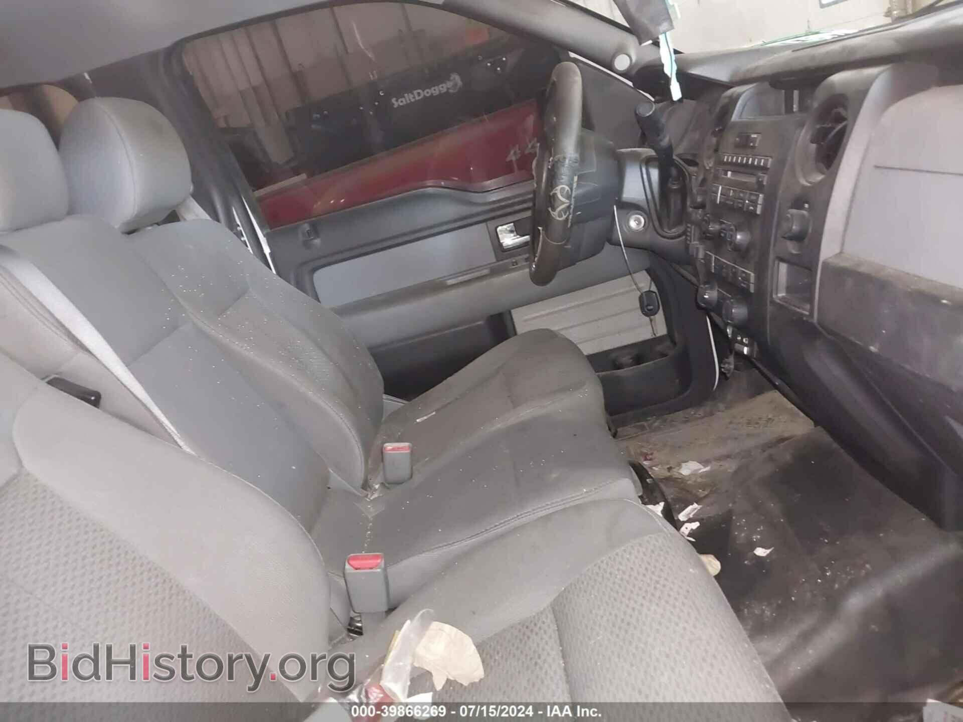 2014 FORD F-150 - VIN: 1FTFW1EF5EFB49911 - Фото 5