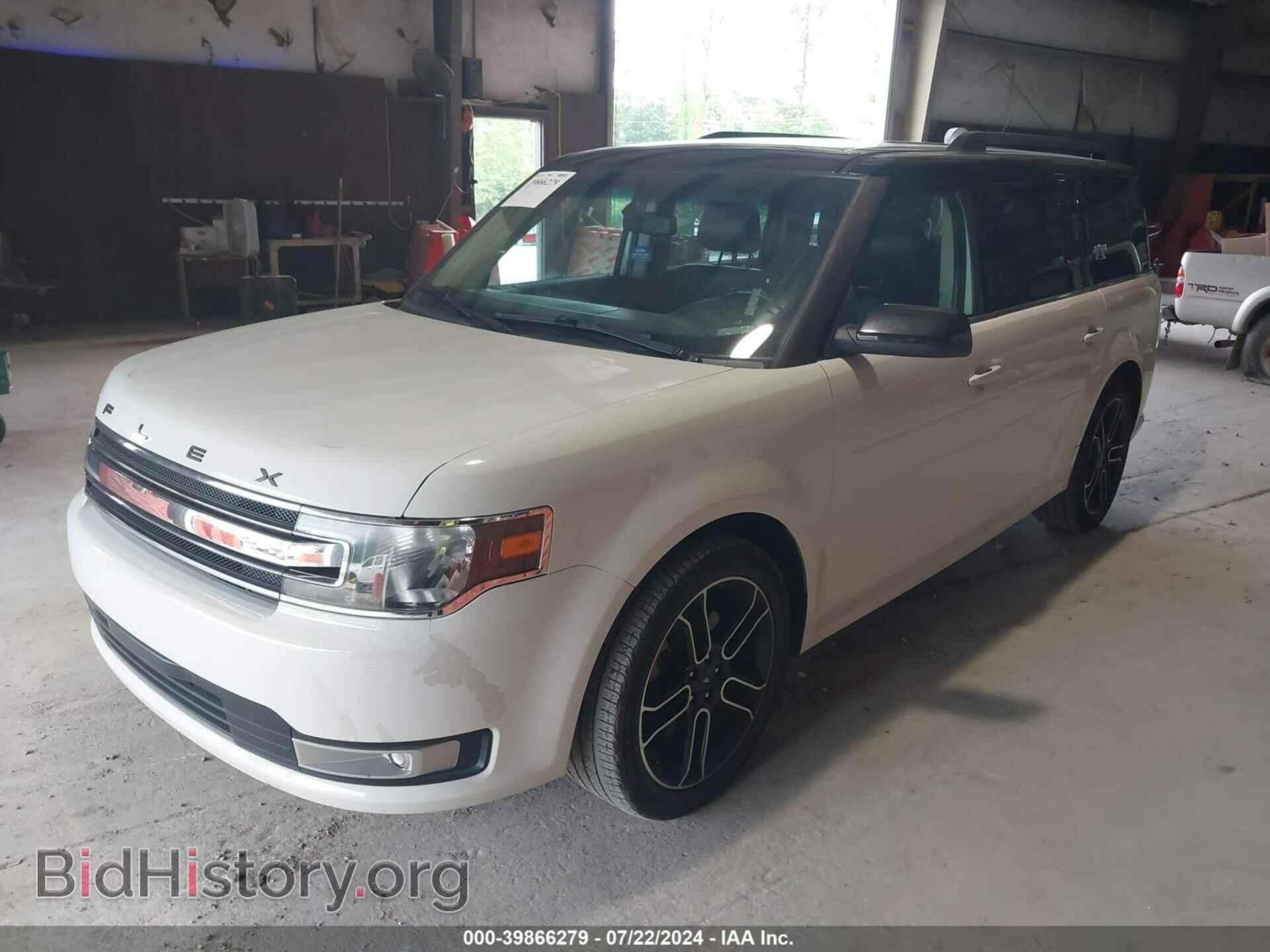 2014 FORD FLEX - VIN: 2FMGK5C82EBD06268 - Фото 2