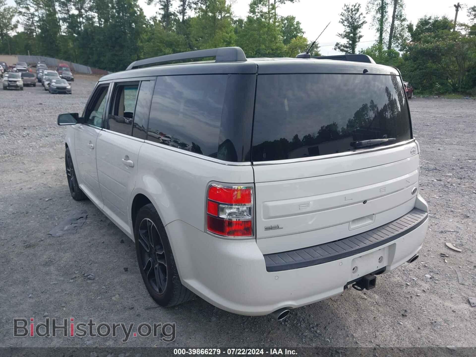 2014 FORD FLEX - VIN: 2FMGK5C82EBD06268 - Фото 3