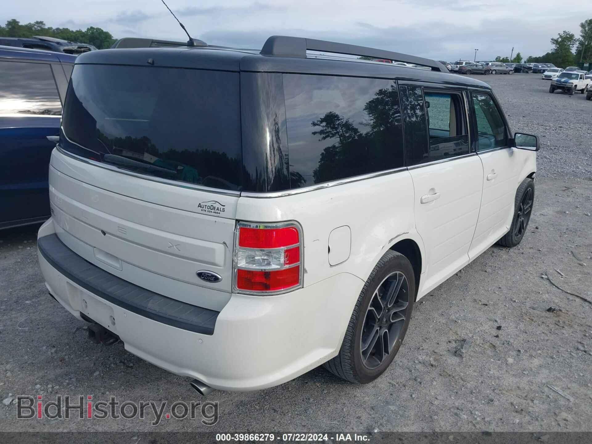 2014 FORD FLEX - VIN: 2FMGK5C82EBD06268 - Фото 4