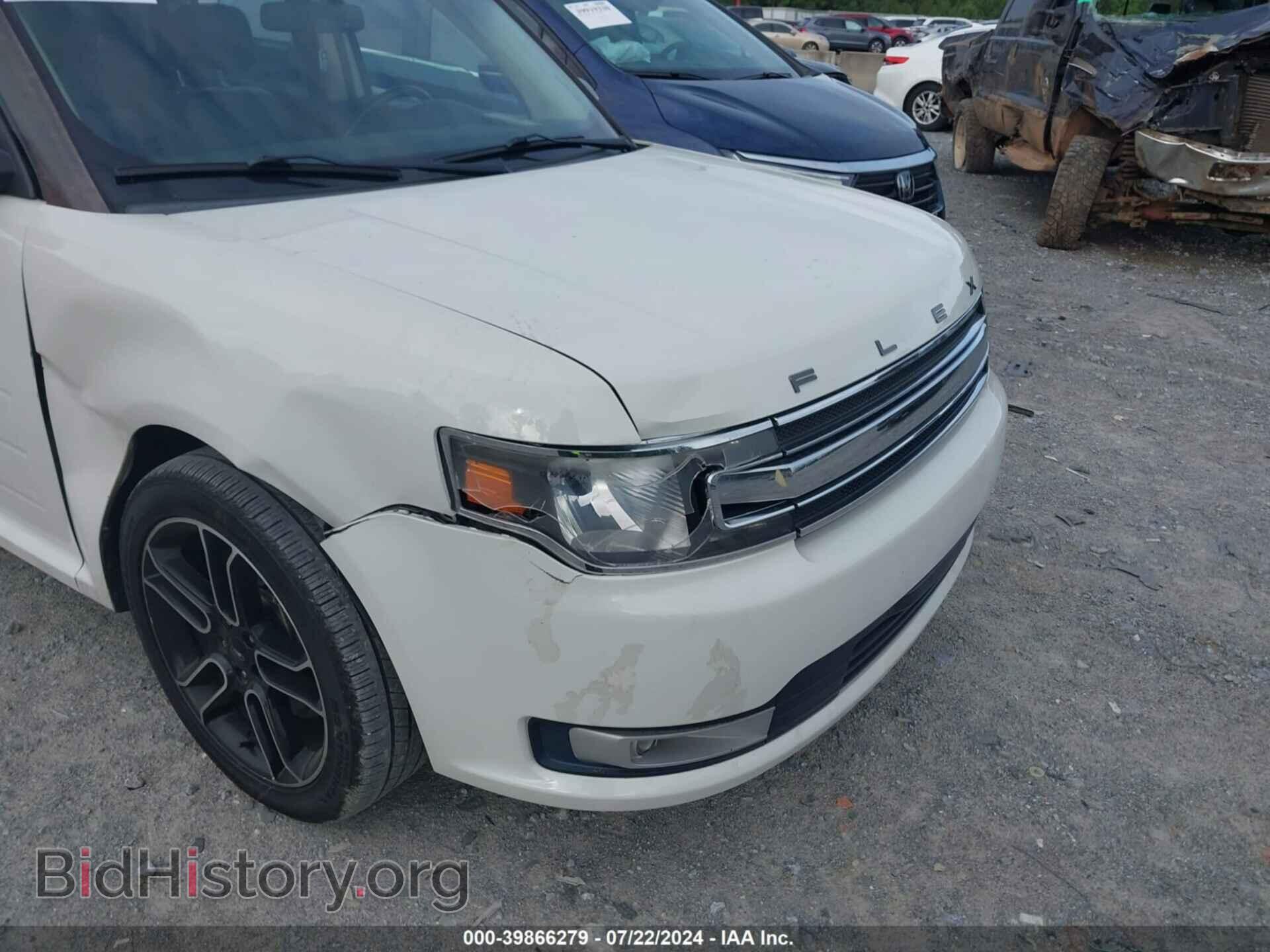 2014 FORD FLEX - VIN: 2FMGK5C82EBD06268 - Фото 6