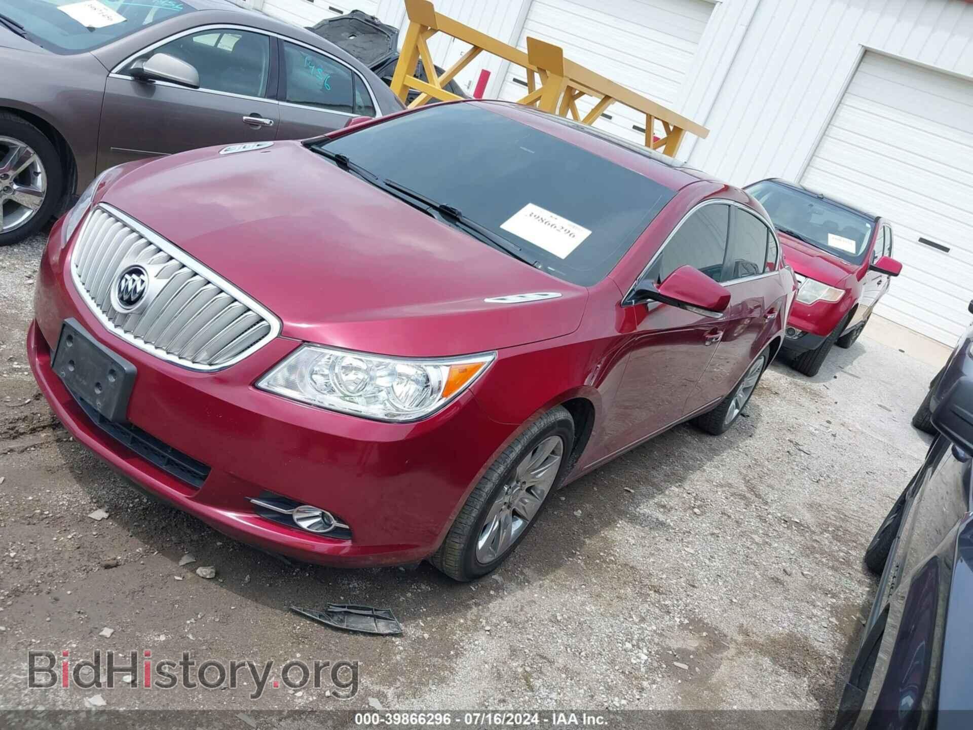 2011 BUICK LACROSSE - VIN: 1G4GC5ED0BF111450 - Фото 2