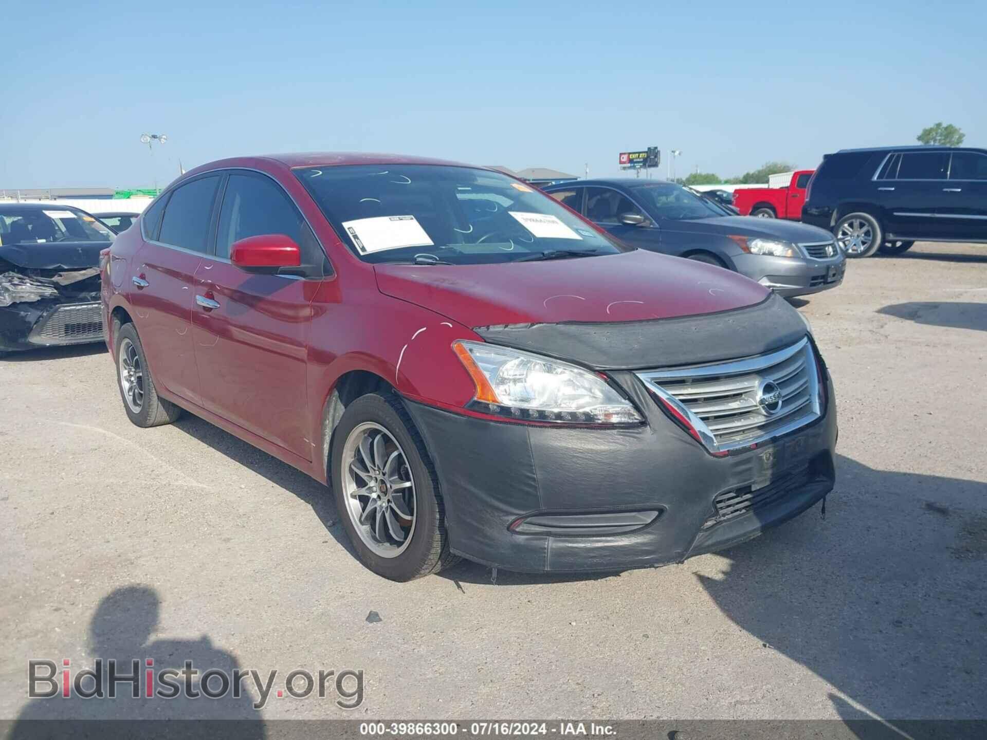 Фотография 3N1AB7AP0EY286032 - NISSAN SENTRA 2014