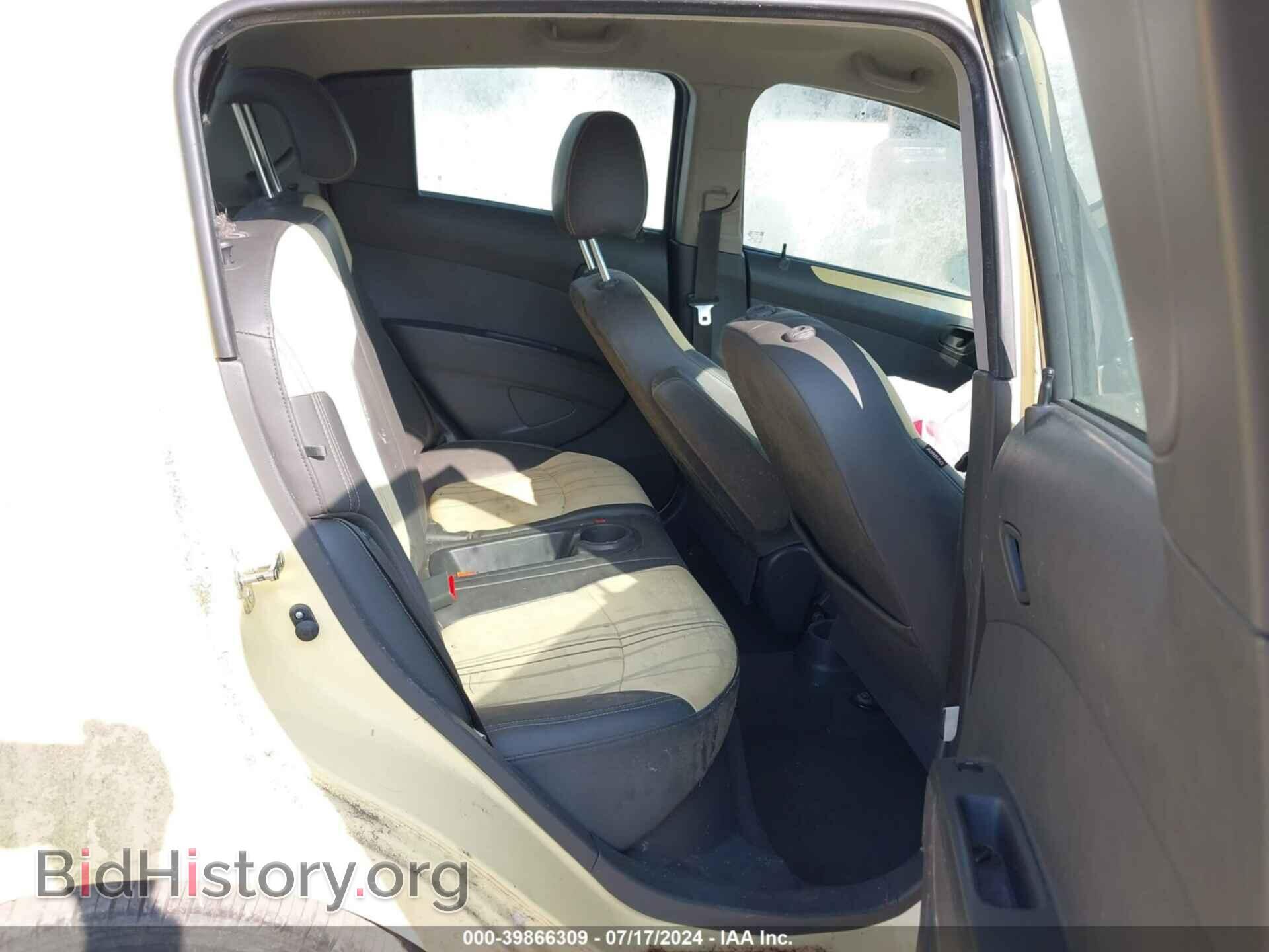2014 CHEVROLET SPARK - VIN: KL8CB6S99EC402734 - Фото 8