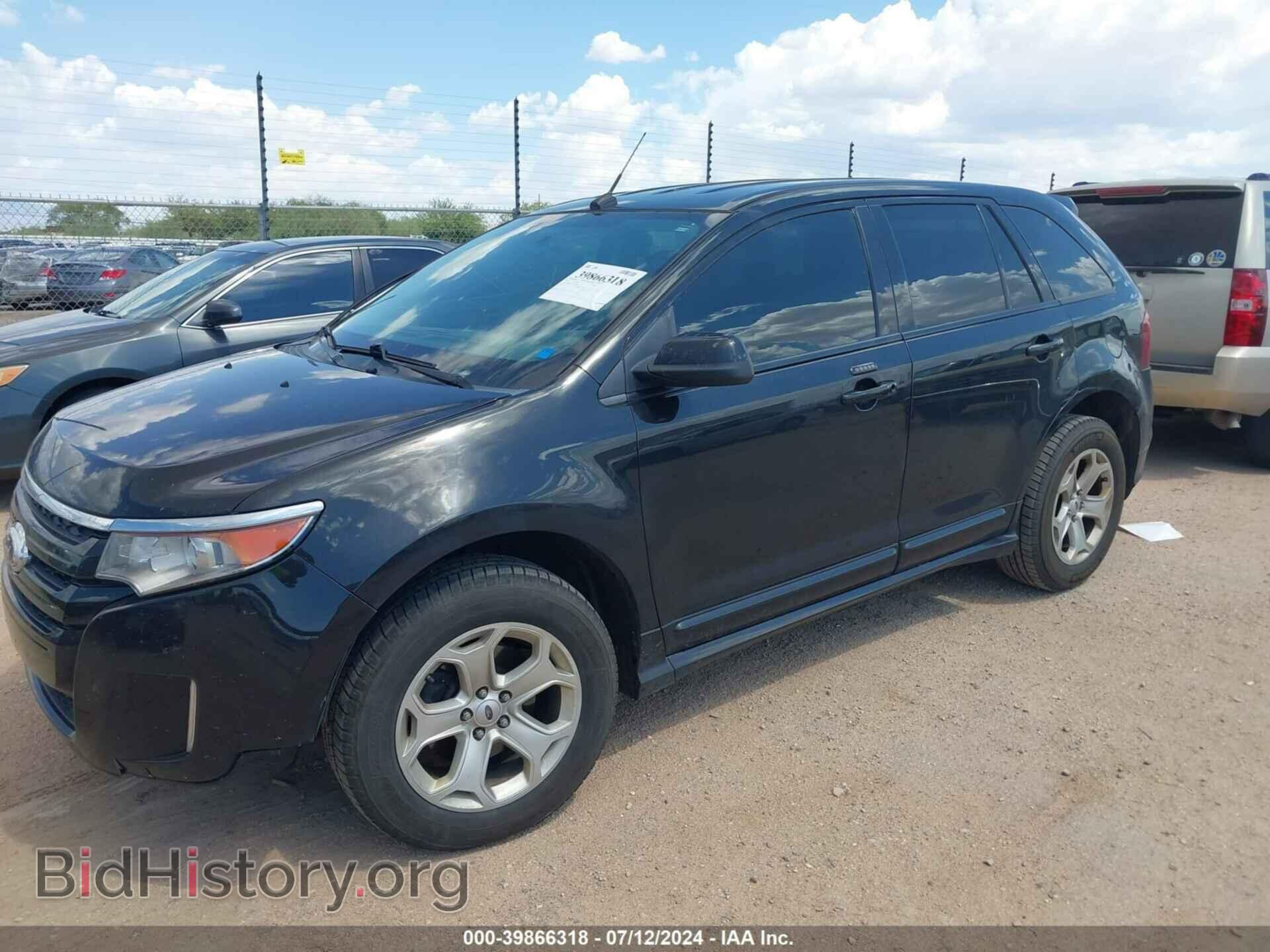 2013 FORD EDGE - VIN: 2FMDK4AK3DBE27465 - Photo 2