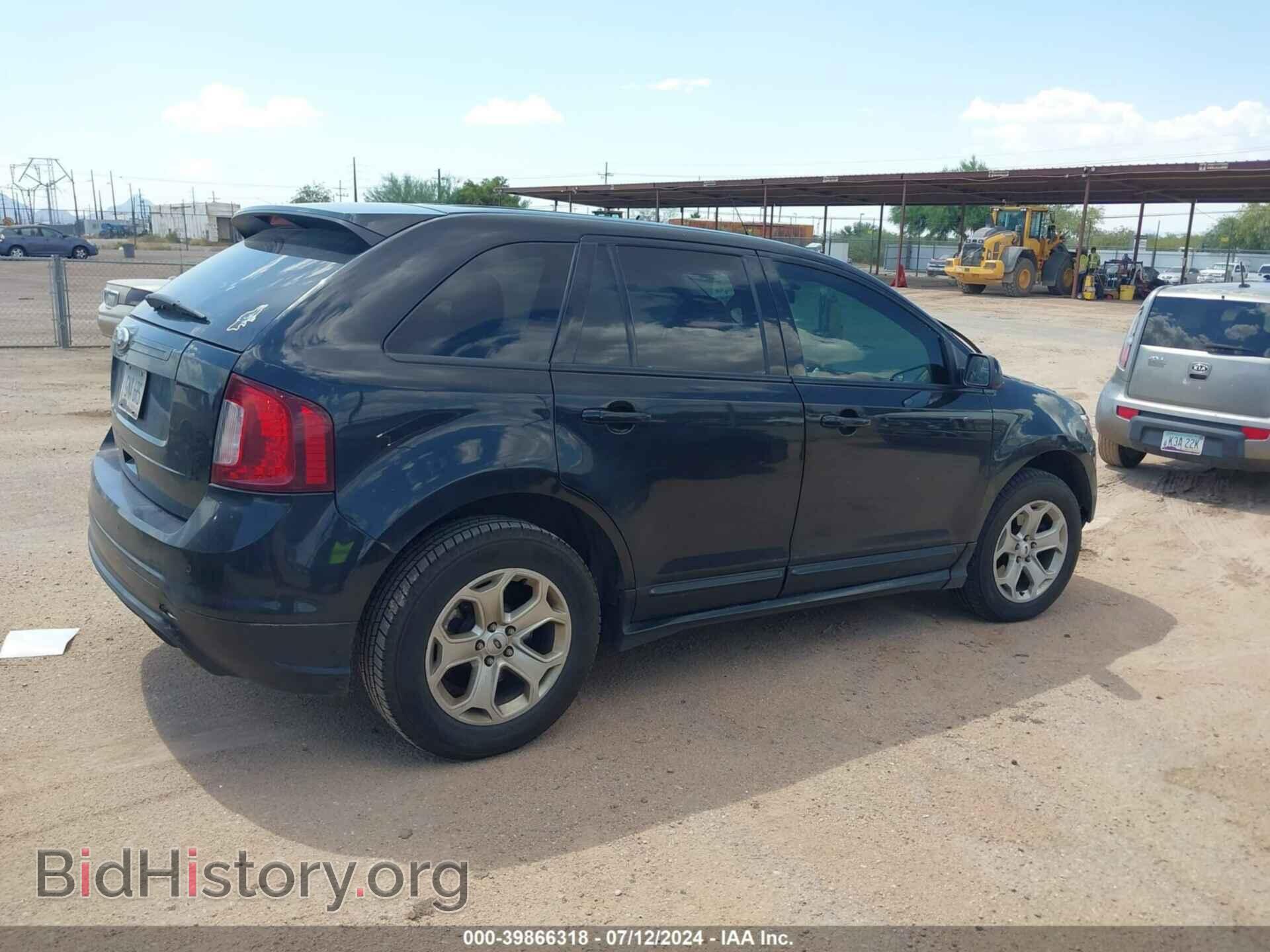 2013 FORD EDGE - VIN: 2FMDK4AK3DBE27465 - Photo 4