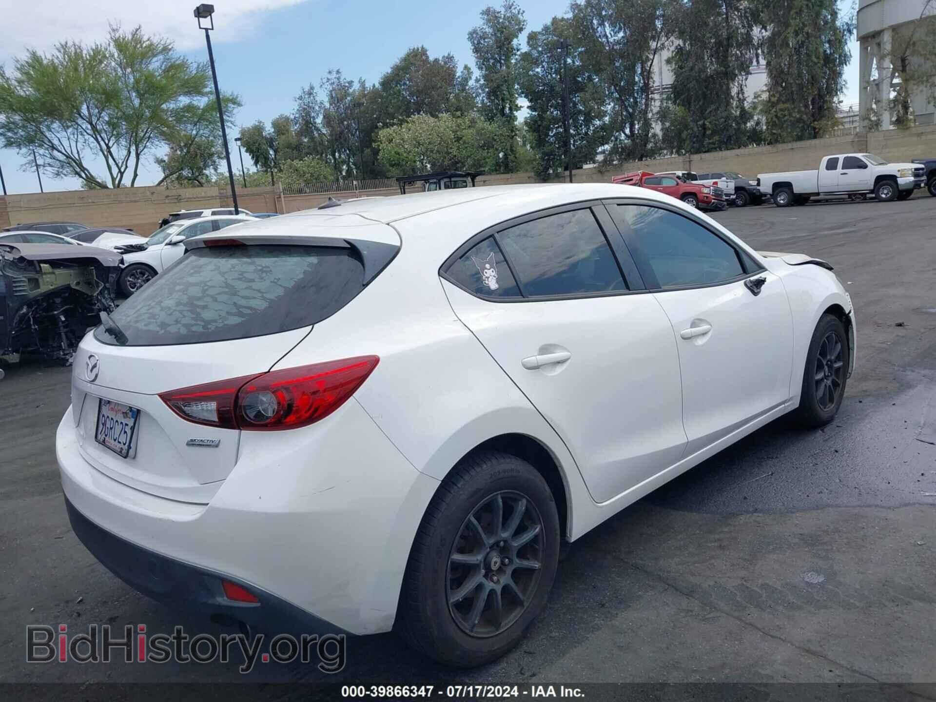 2016 MAZDA MAZDA3 - VIN: 3MZBM1J79GM328178 - Фото 4