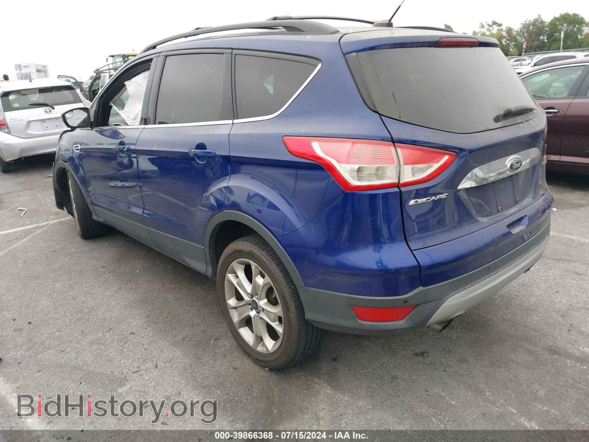 2013 FORD ESCAPE - VIN: 1FMCU0H99DUD69860 - Фото 3