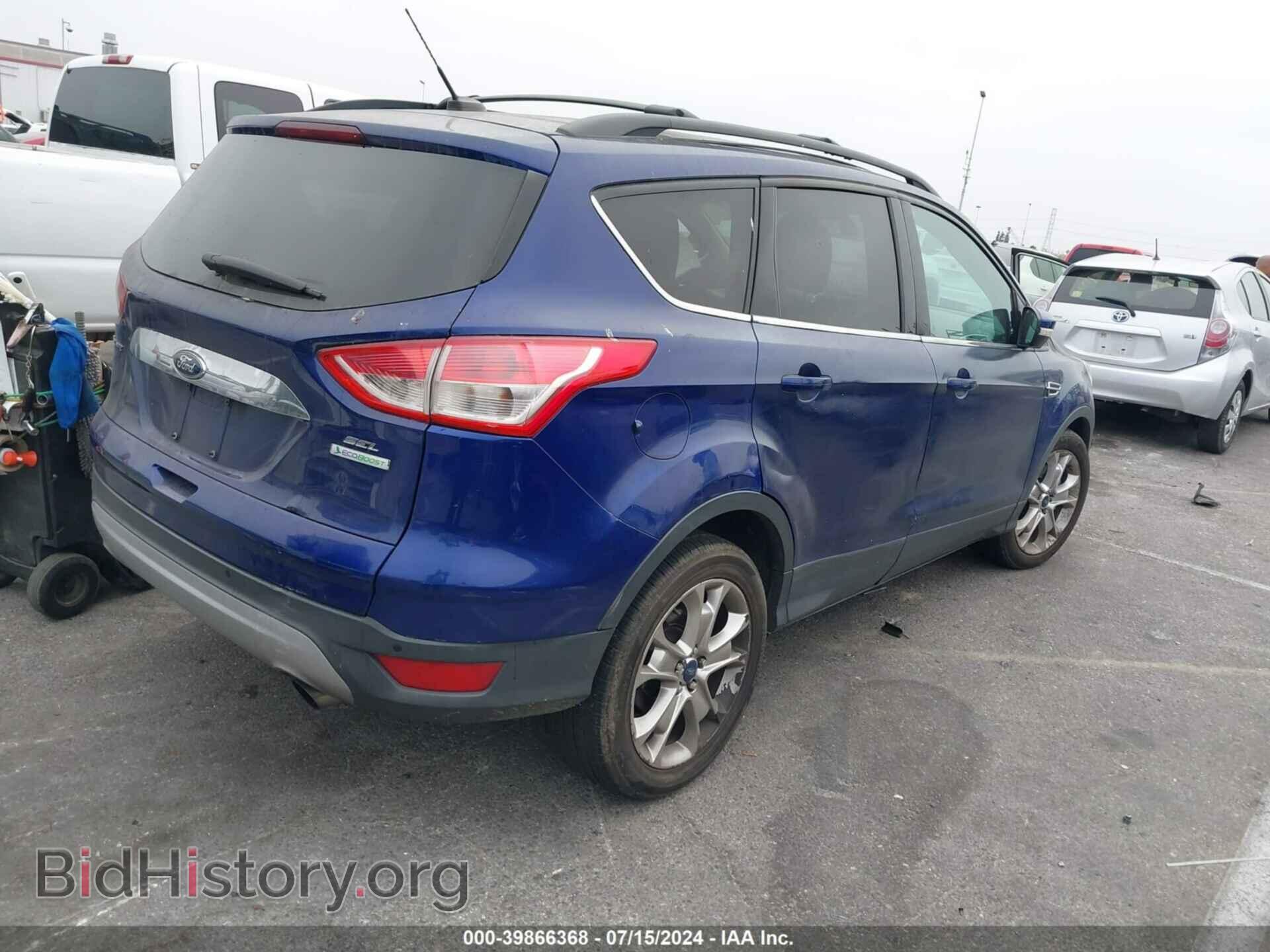 2013 FORD ESCAPE - VIN: 1FMCU0H99DUD69860 - Фото 4