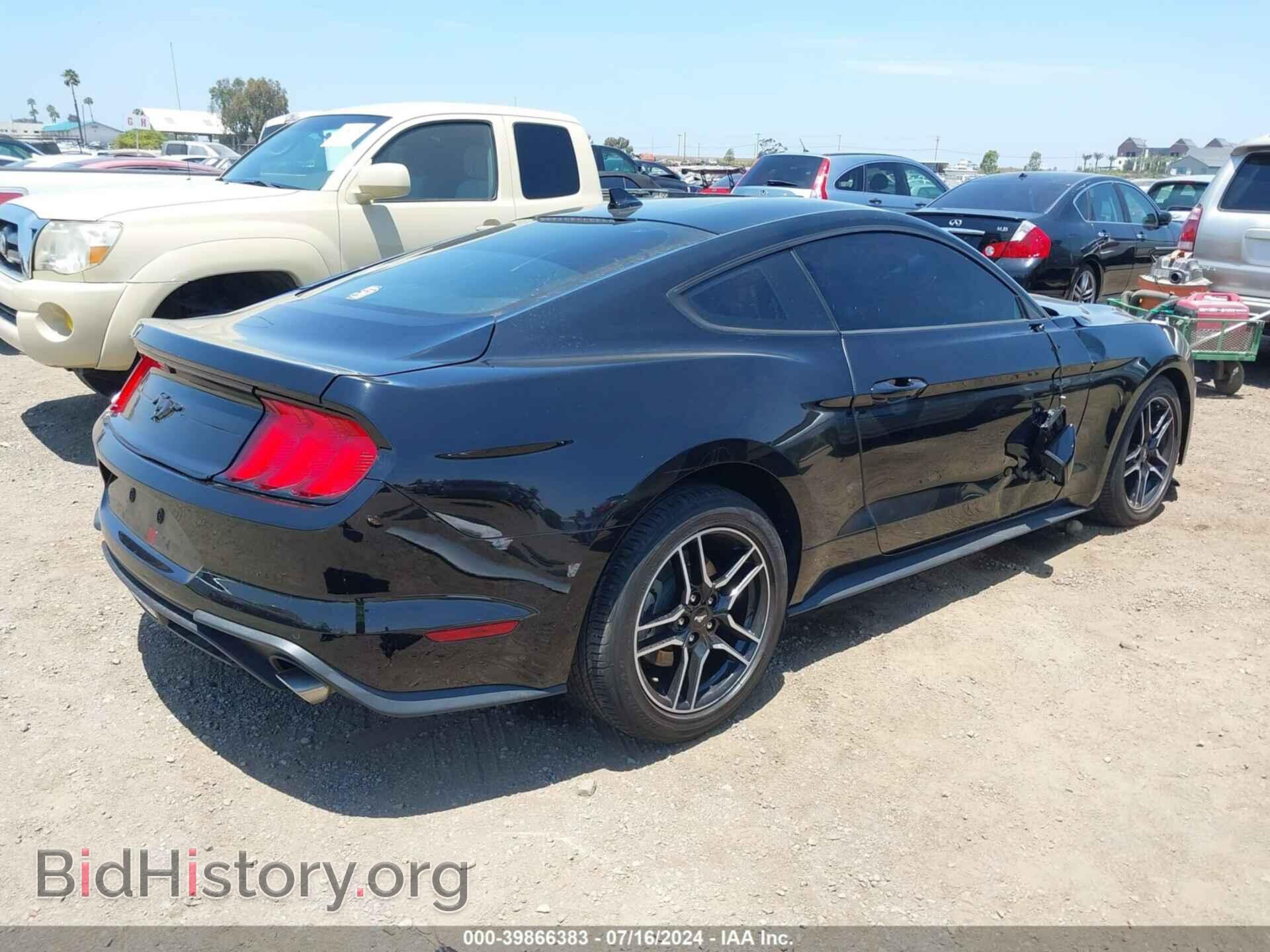 2022 FORD MUSTANG - VIN: 1FA6P8TH3N5146155 - Фото 4