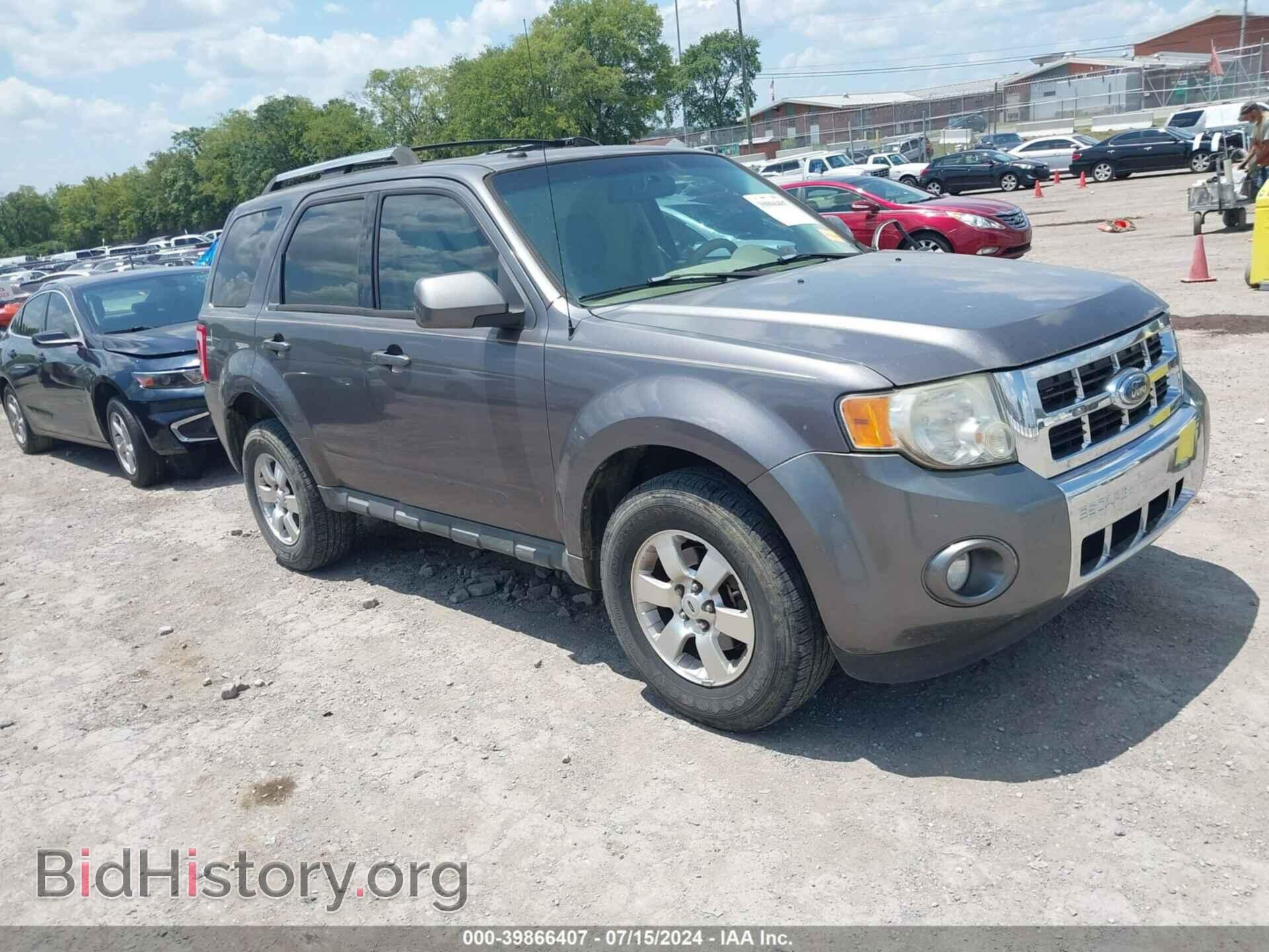 Фотография 1FMCU0E74AKA29686 - FORD ESCAPE 2010