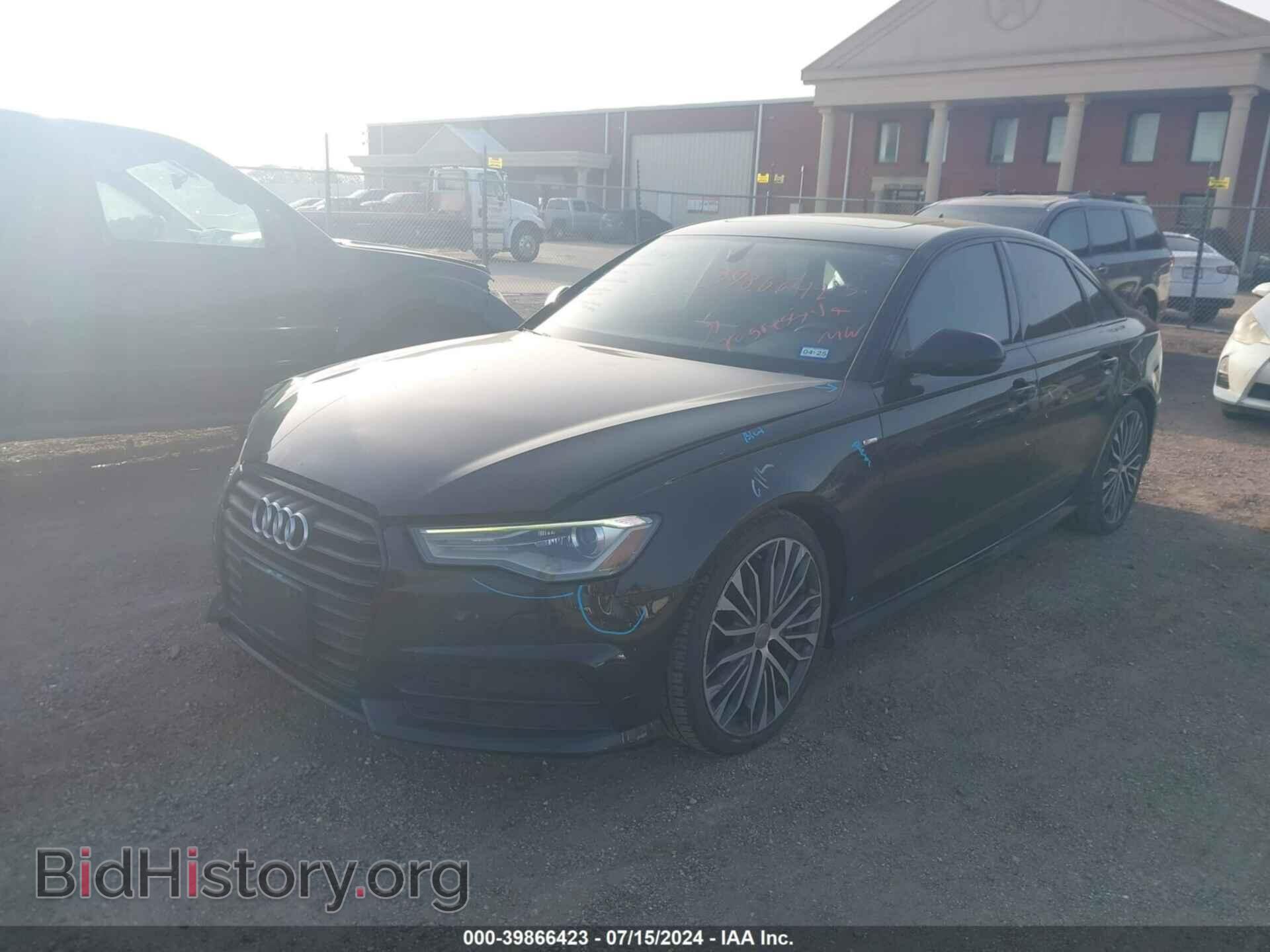 2016 AUDI A6 - VIN: WAUCFAFC0GN187687 - Фото 2
