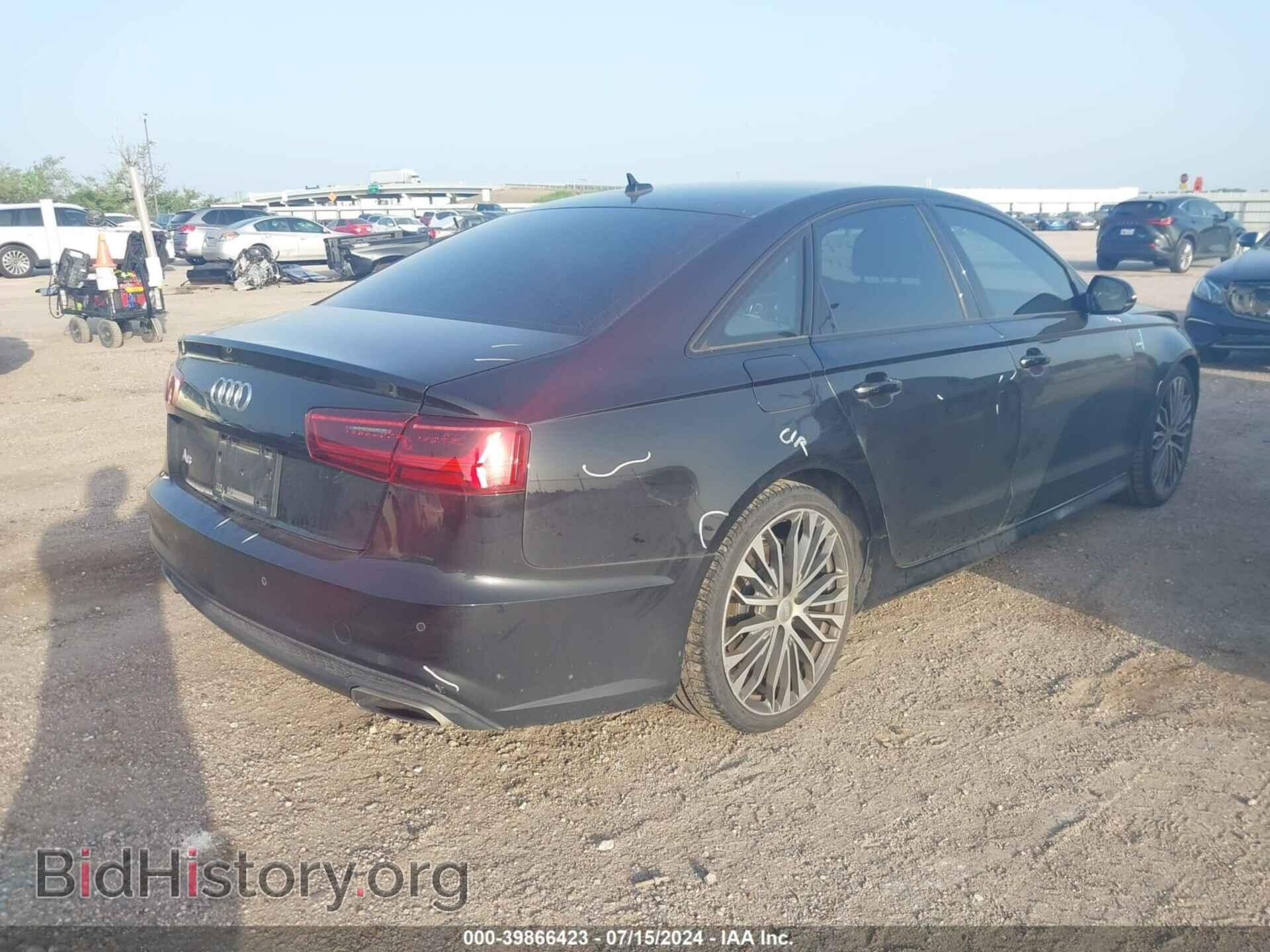 2016 AUDI A6 - VIN: WAUCFAFC0GN187687 - Фото 4