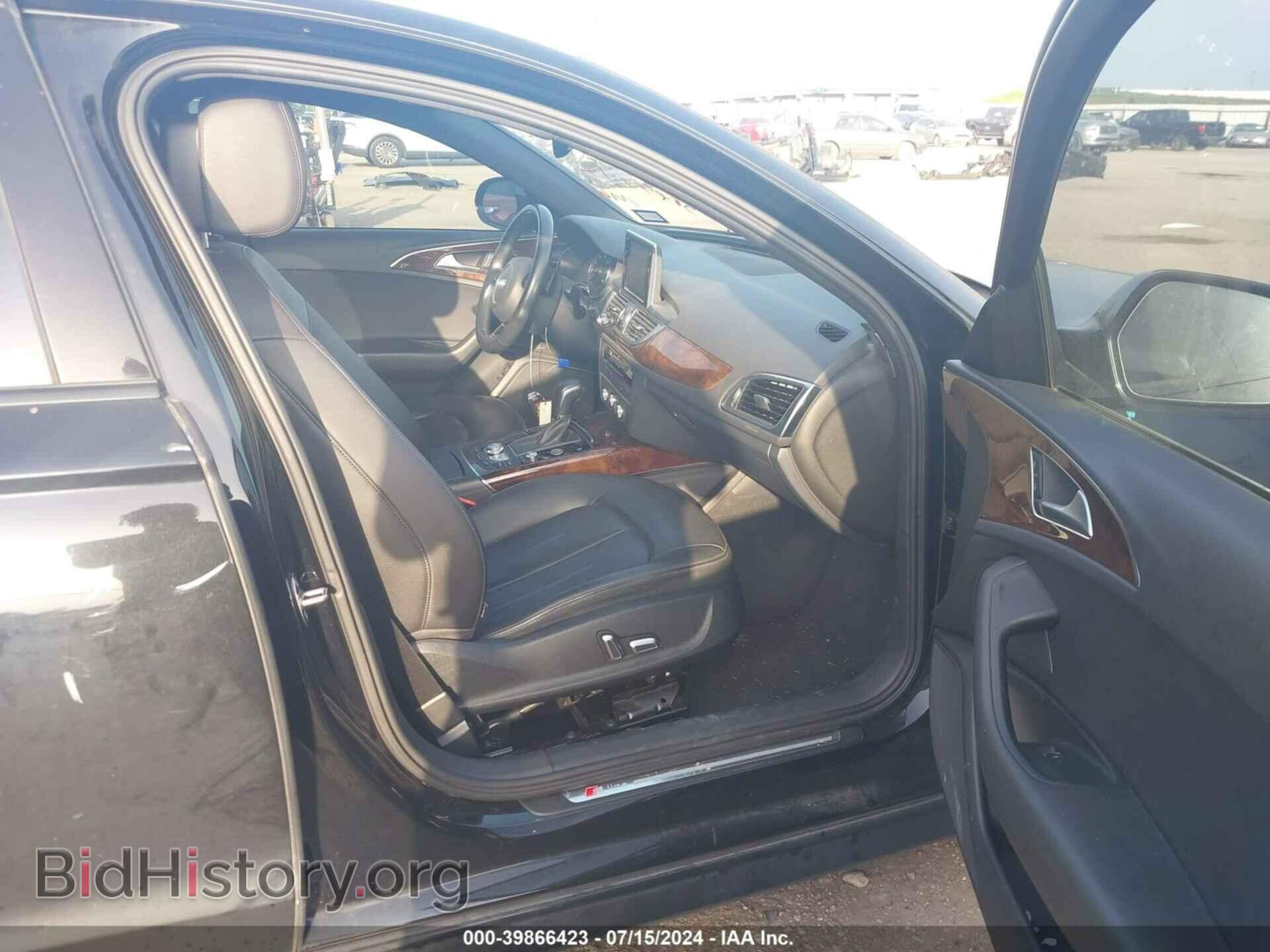2016 AUDI A6 - VIN: WAUCFAFC0GN187687 - Фото 5