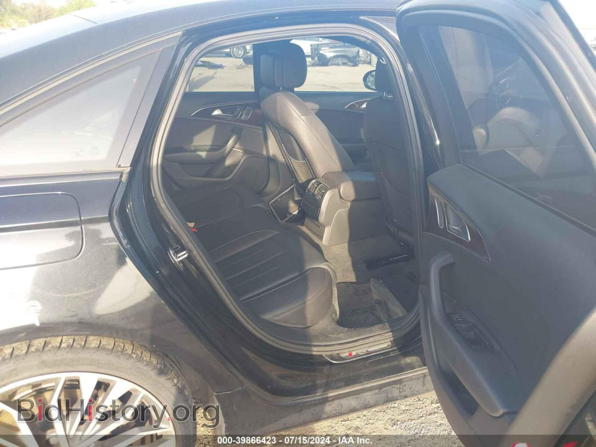 2016 AUDI A6 - VIN: WAUCFAFC0GN187687 - Фото 8