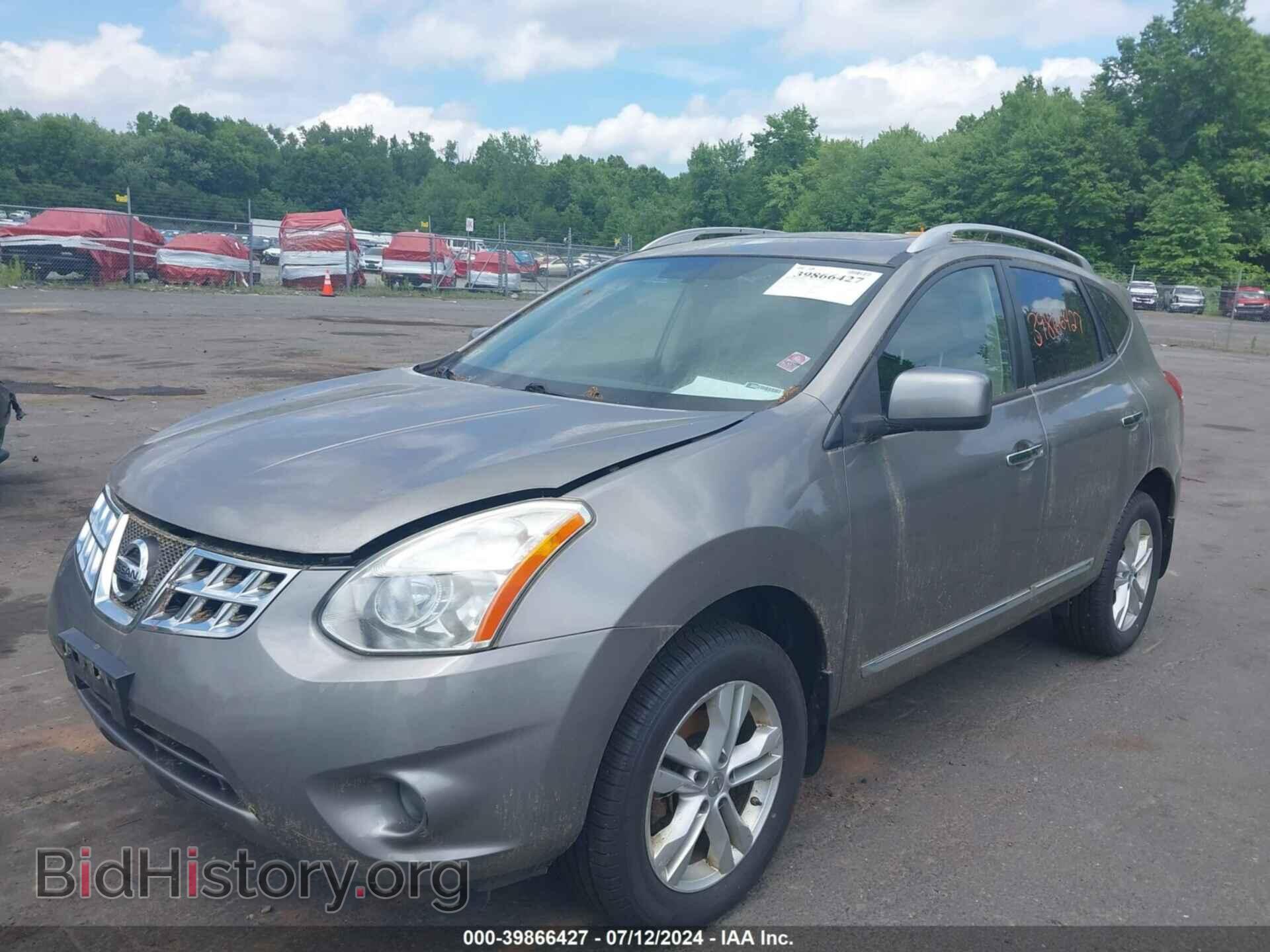 2012 NISSAN ROGUE - VIN: JN8AS5MV0CW351952 - Фото 2