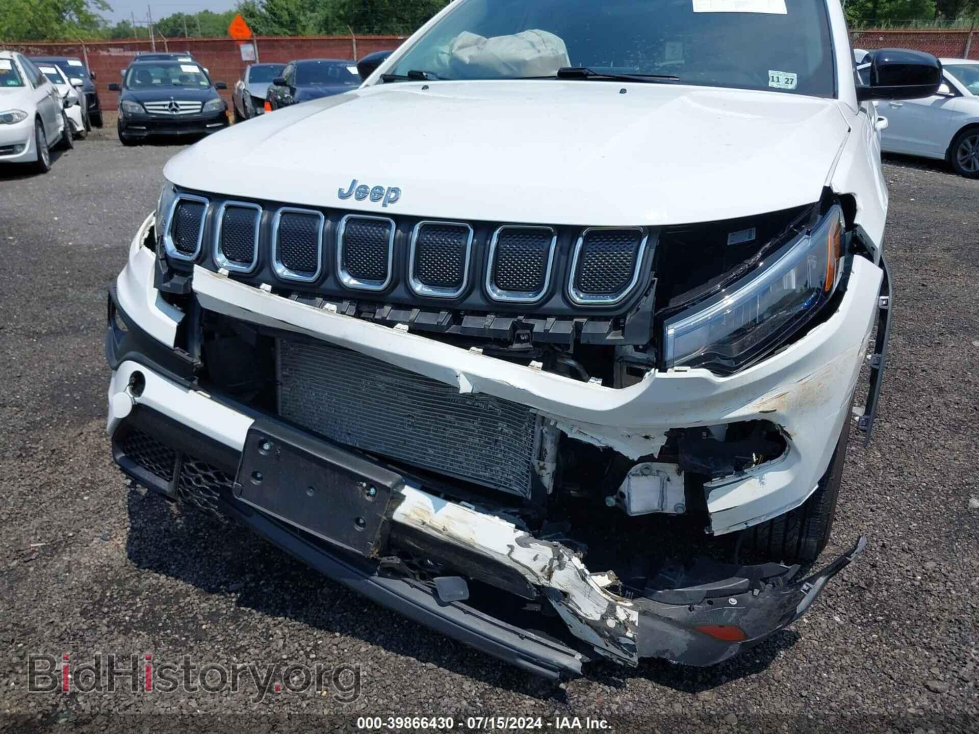 2022 JEEP COMPASS - VIN: 3C4NJDBB3NT215679 - Фото 6