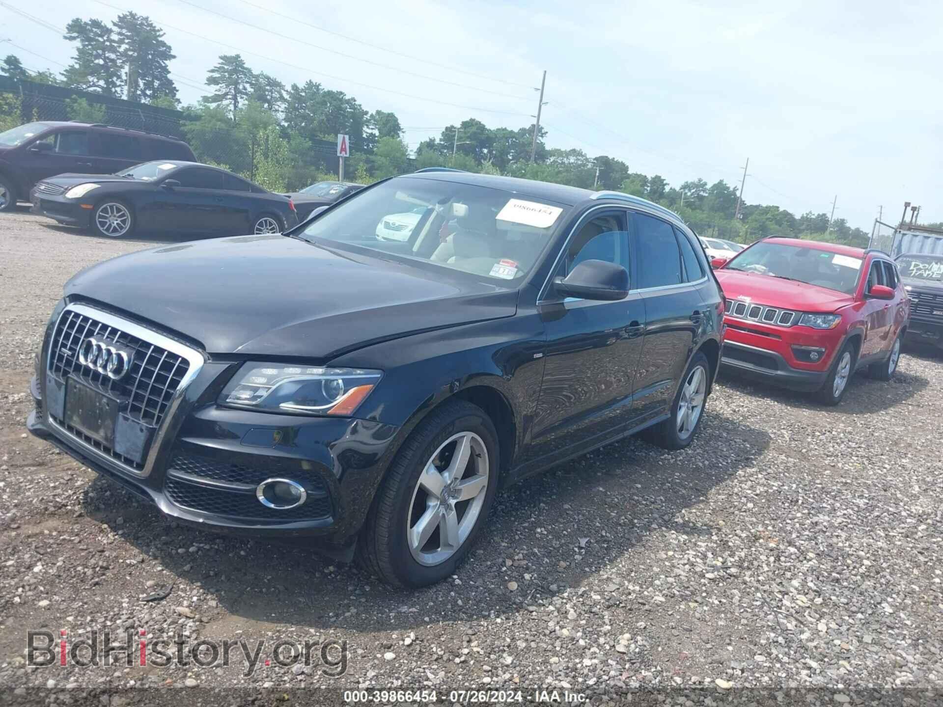 2012 AUDI Q5 - VIN: WA1DKAFP7CA033530 - Фото 2