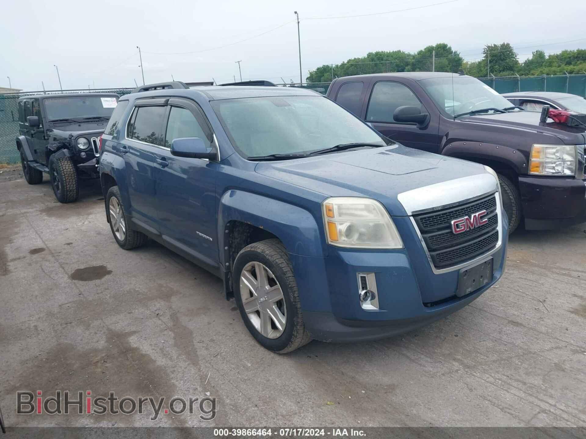 Photo 2CTFLUE59B6259694 - GMC TERRAIN 2011