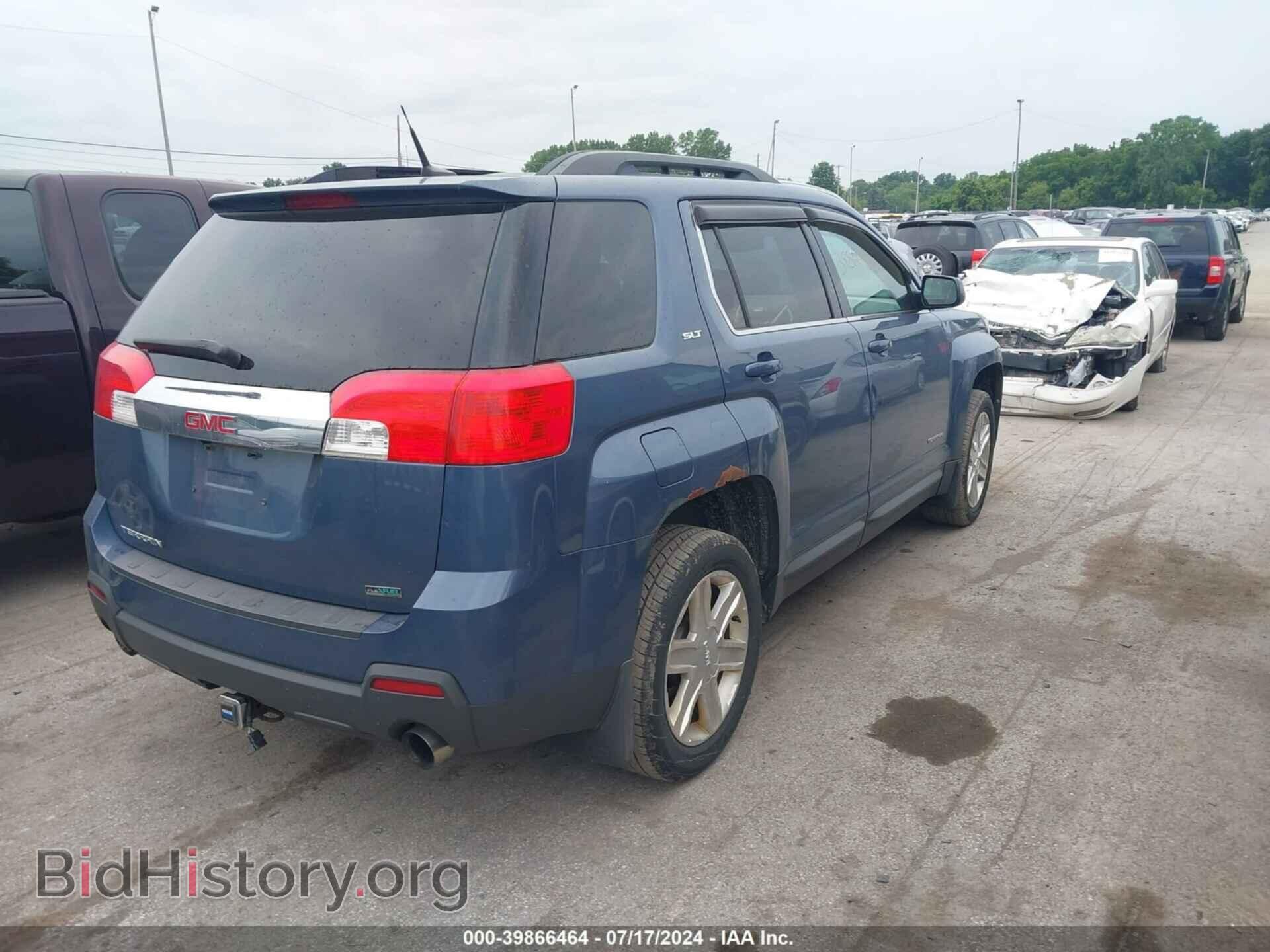 2011 GMC TERRAIN - VIN: 2CTFLUE59B6259694 - Photo 4