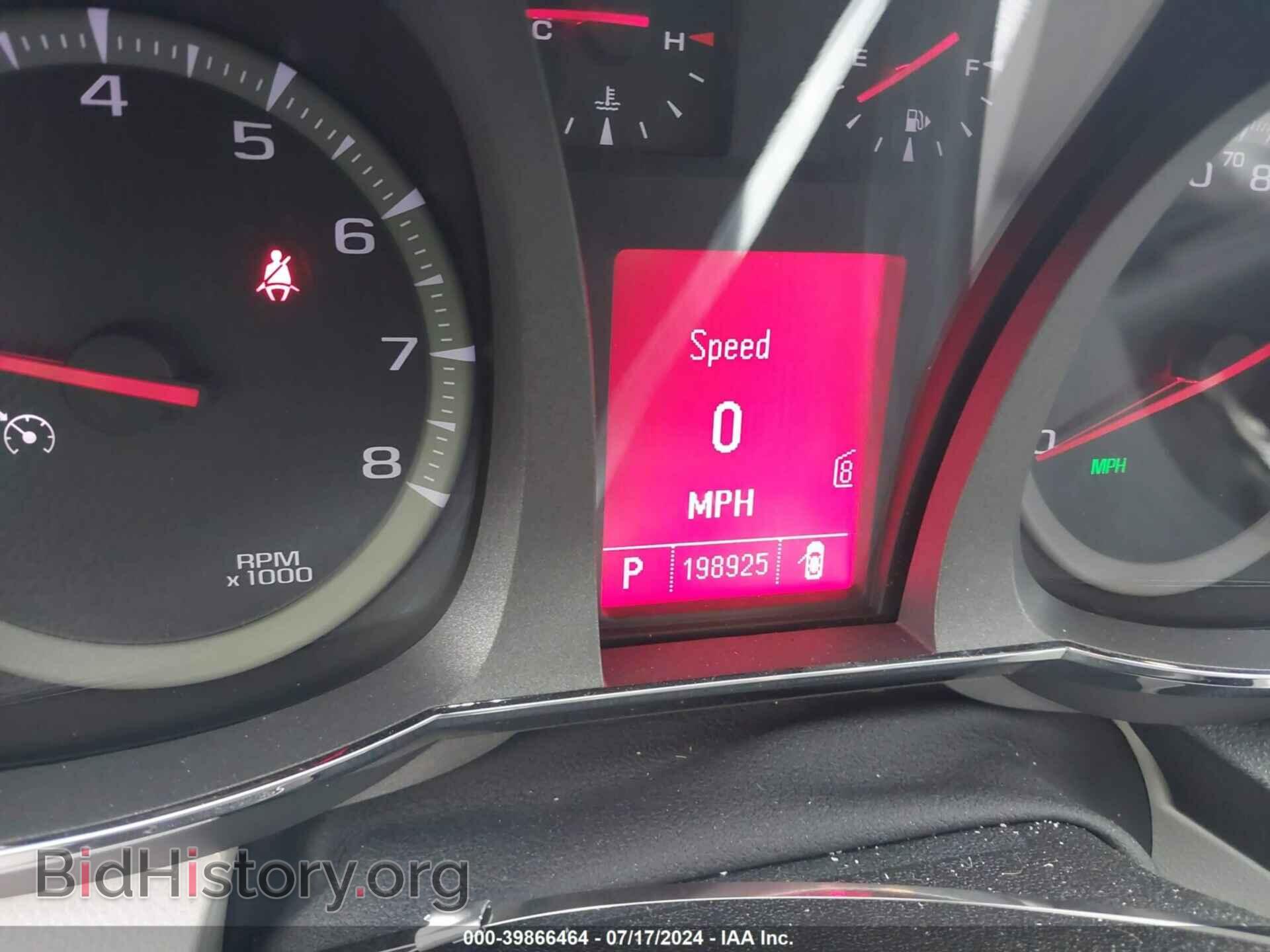 2011 GMC TERRAIN - VIN: 2CTFLUE59B6259694 - Photo 7