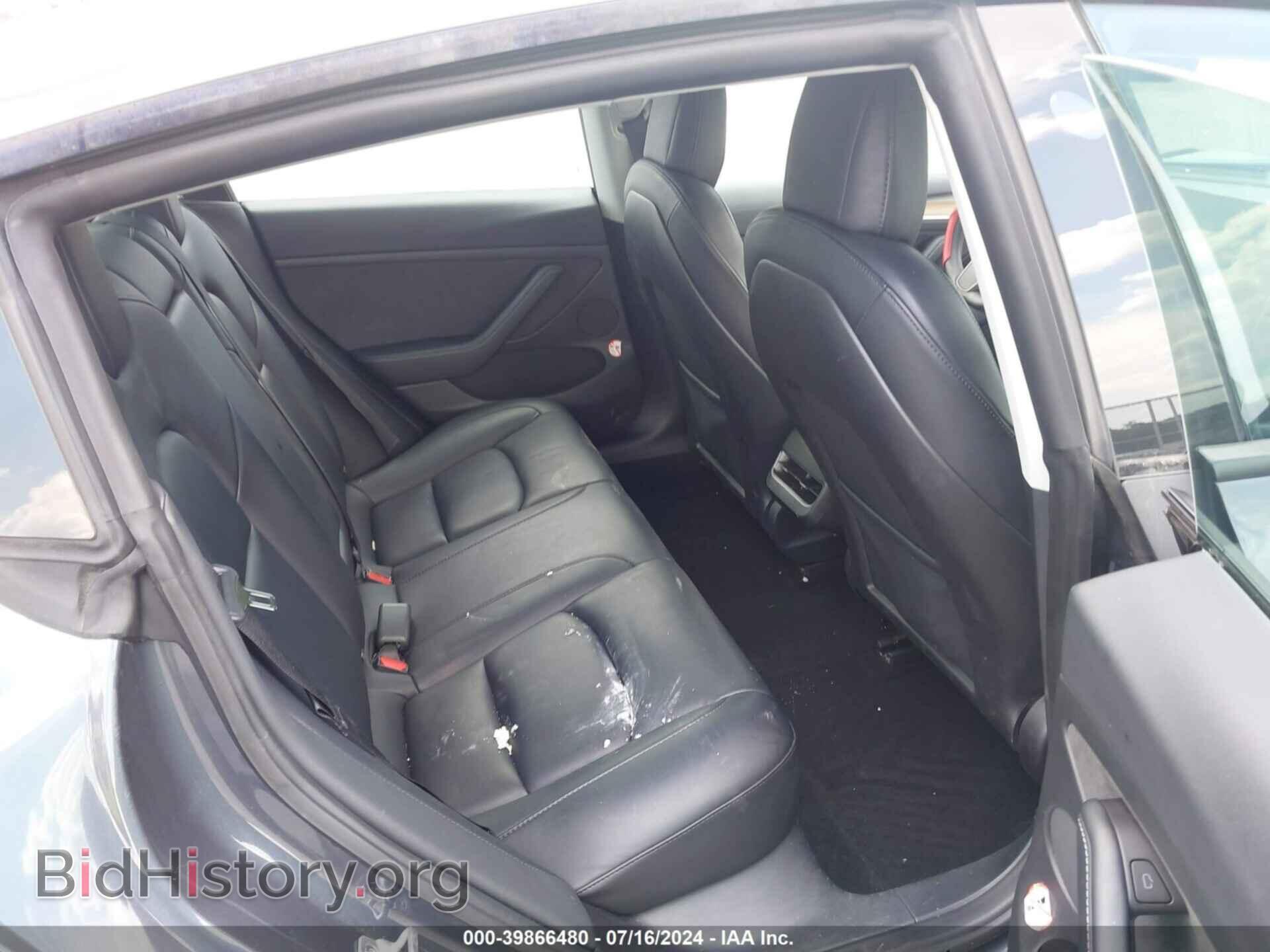 2022 TESLA MODEL 3 - VIN: 5YJ3E1EA7NF342172 - Фото 8