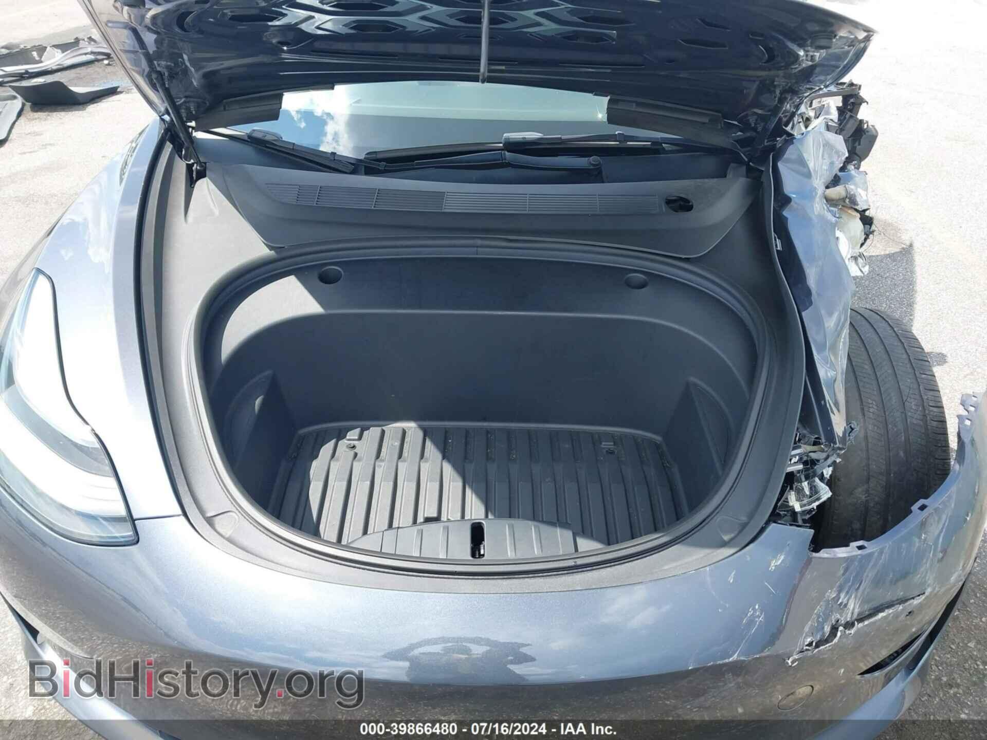 2022 TESLA MODEL 3 - VIN: 5YJ3E1EA7NF342172 - Фото 10