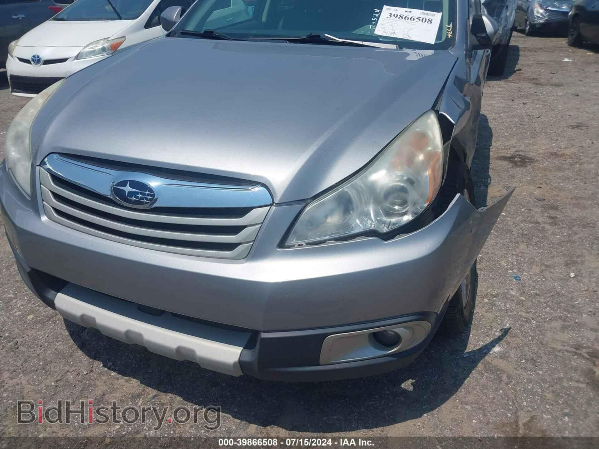 2011 SUBARU OUTBACK - VIN: 4S4BRBKC8B3443608 - Фото 6