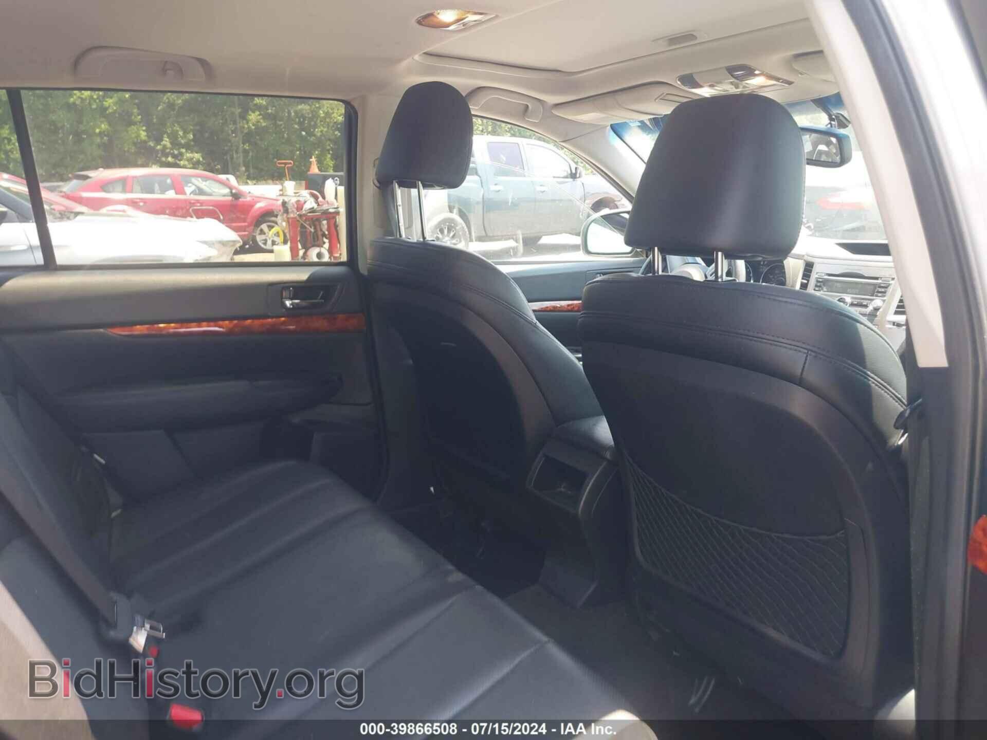 2011 SUBARU OUTBACK - VIN: 4S4BRBKC8B3443608 - Фото 8