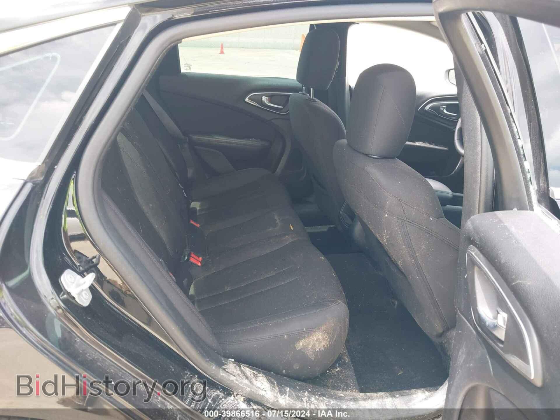 2015 CHRYSLER 200 - VIN: 1C3CCCFB3FN550808 - Фото 8