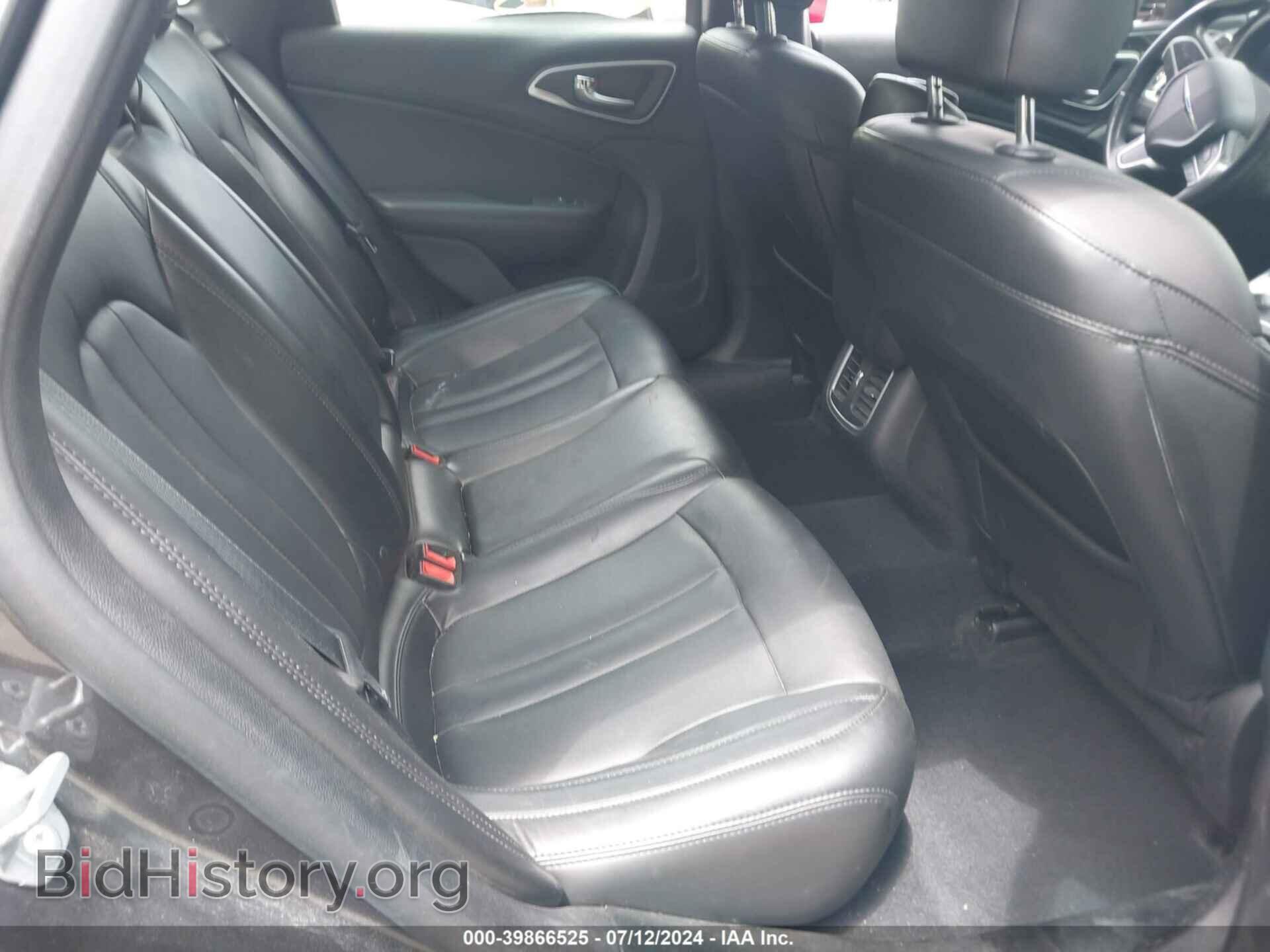 2015 CHRYSLER 200 - VIN: 1C3CCCCGXFN524674 - Фото 8